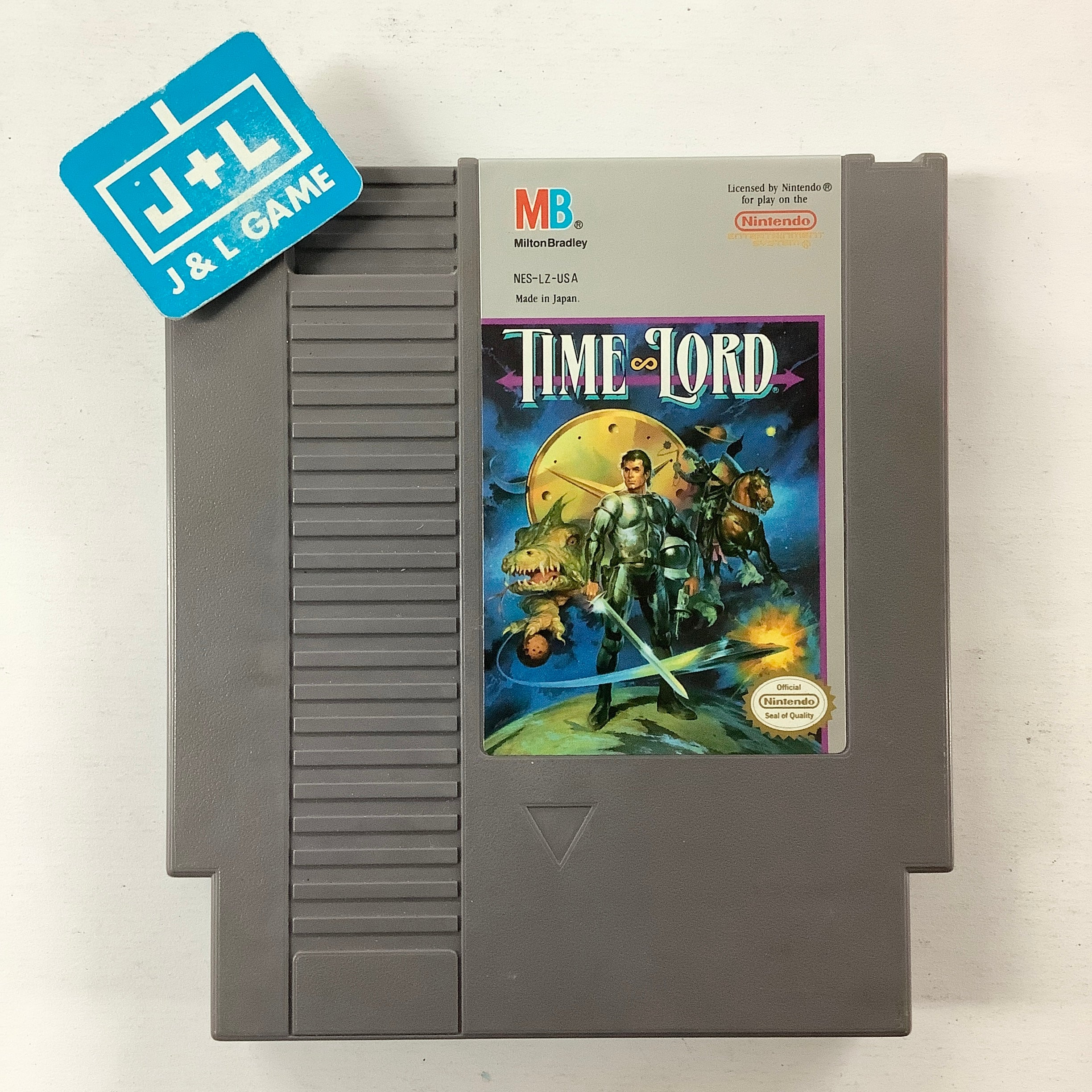 Time Lord - (NES) Nintendo Entertainment System [Pre-Owned] Video Games Milton Bradley   