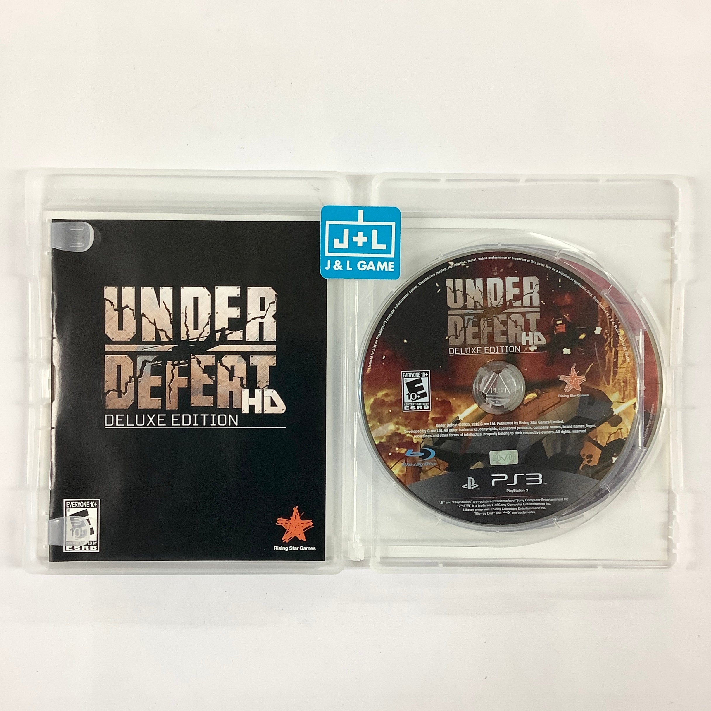 Under Defeat HD (Deluxe Edition) - (PS3) PlayStation 3 [Pre-Owned] Video Games Rising Star Games   