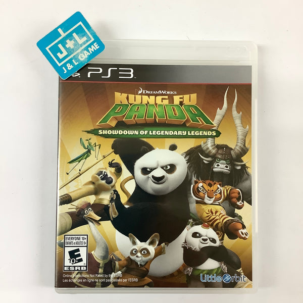 Kung Fu Panda: Showdown of Legendary Legends - (PS3) PlayStation 3