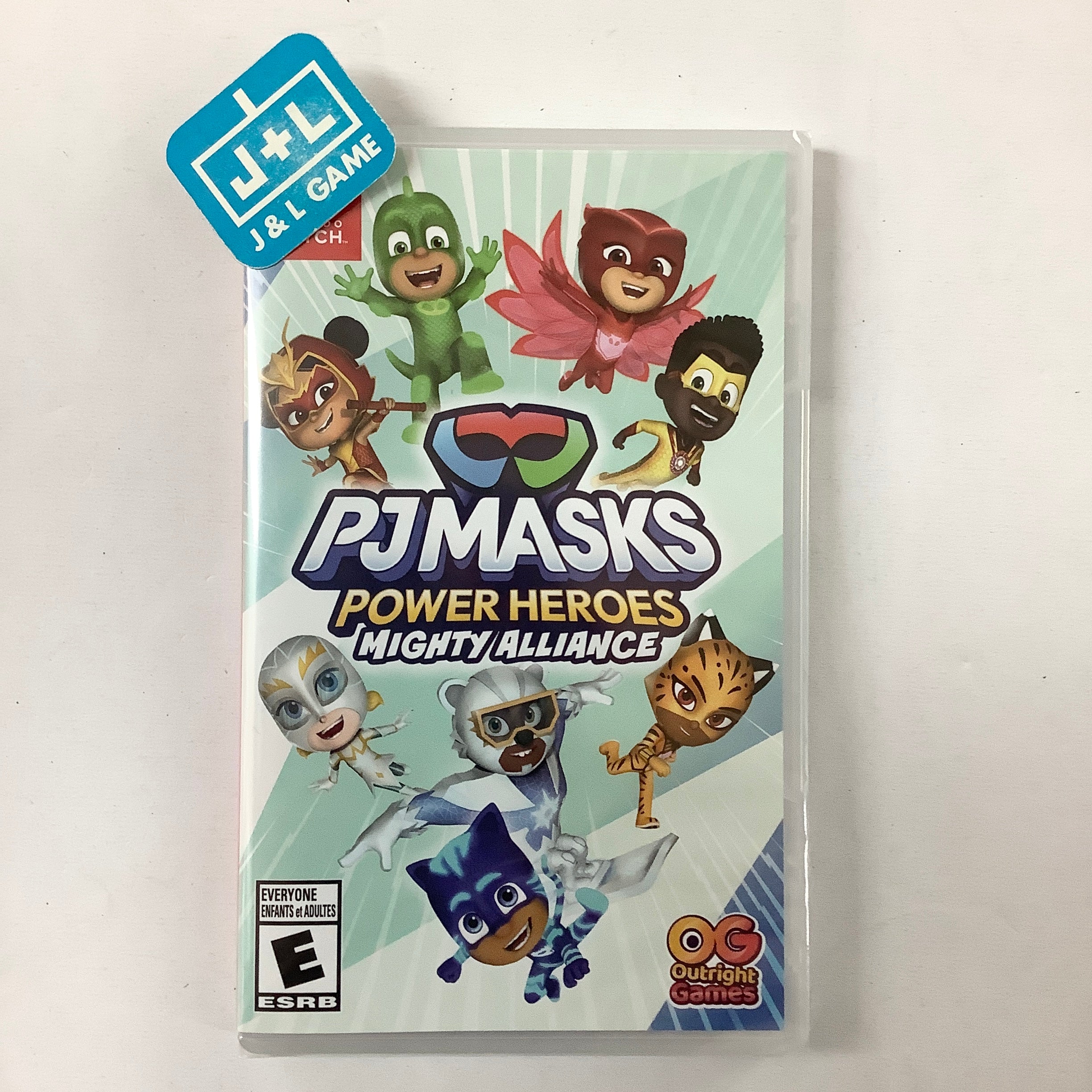 PJ Masks Power Heroes: Mighty Alliance - (NSW) Nintendo Switch Video Games Outright Games   