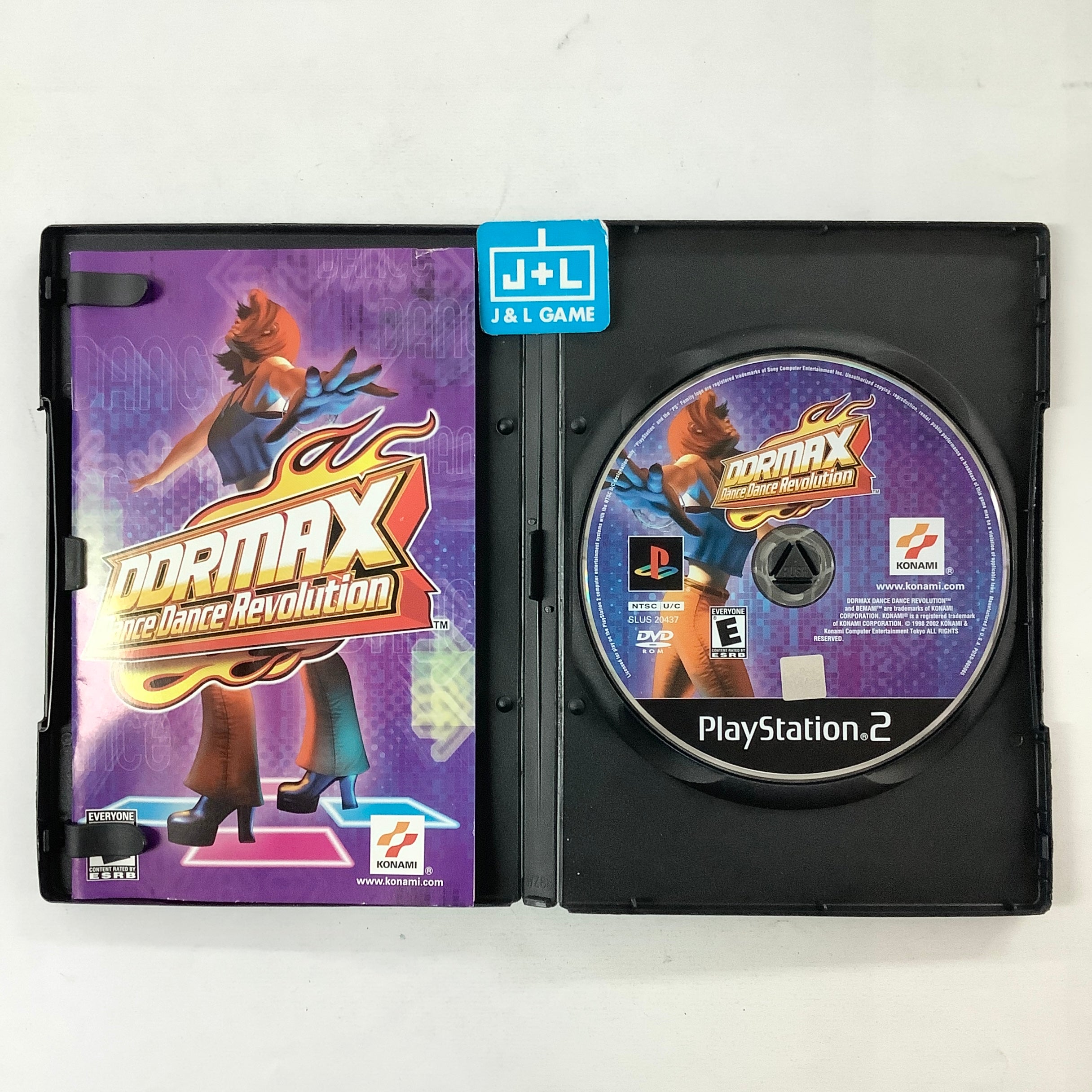 DDRMAX: Dance Dance Revolution - (PS2) PlayStation 2 [Pre-Owned] Video Games Konami   