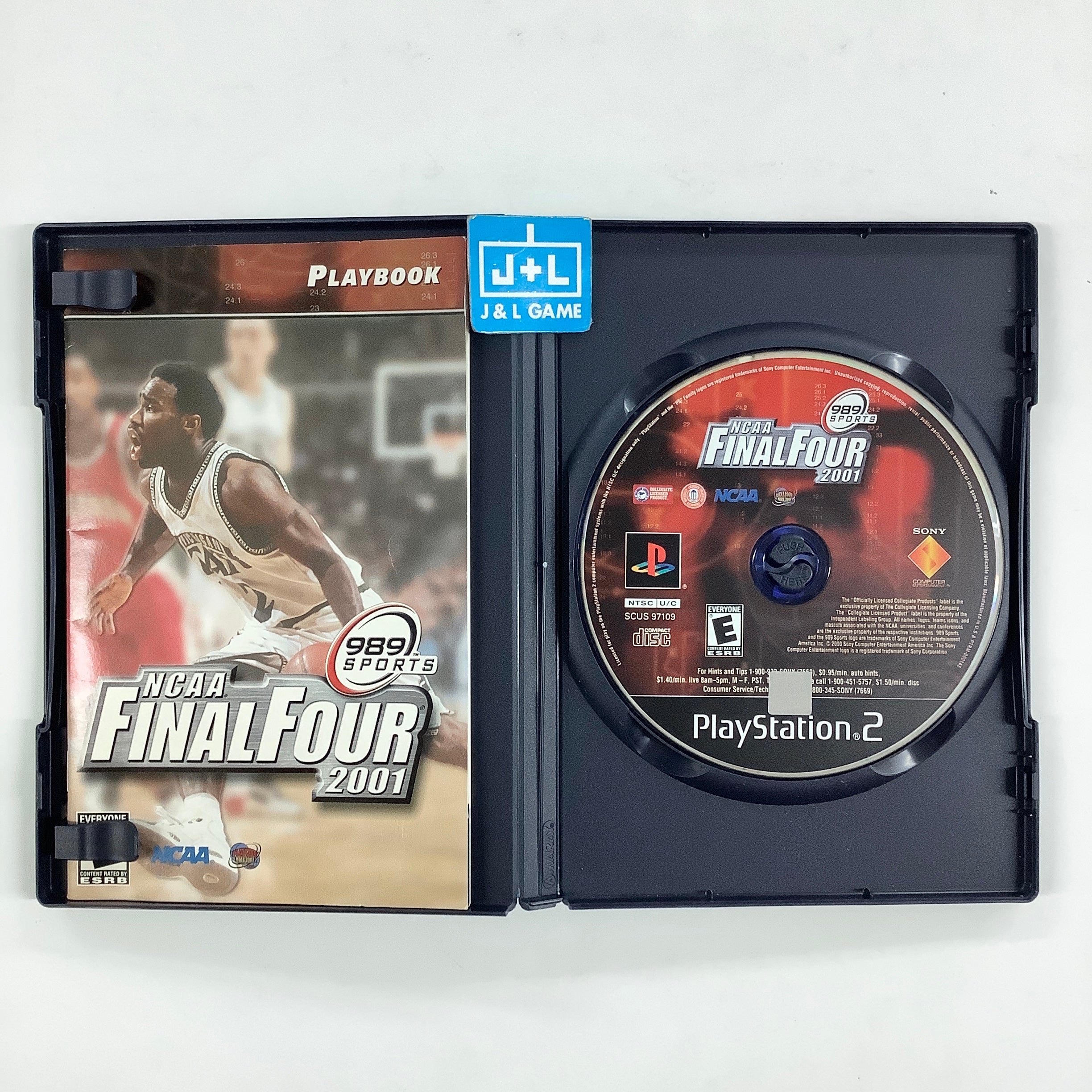 NCAA Final Four 2001 - (PS2) PlayStation 2 [Pre-Owned] Video Games SCEA