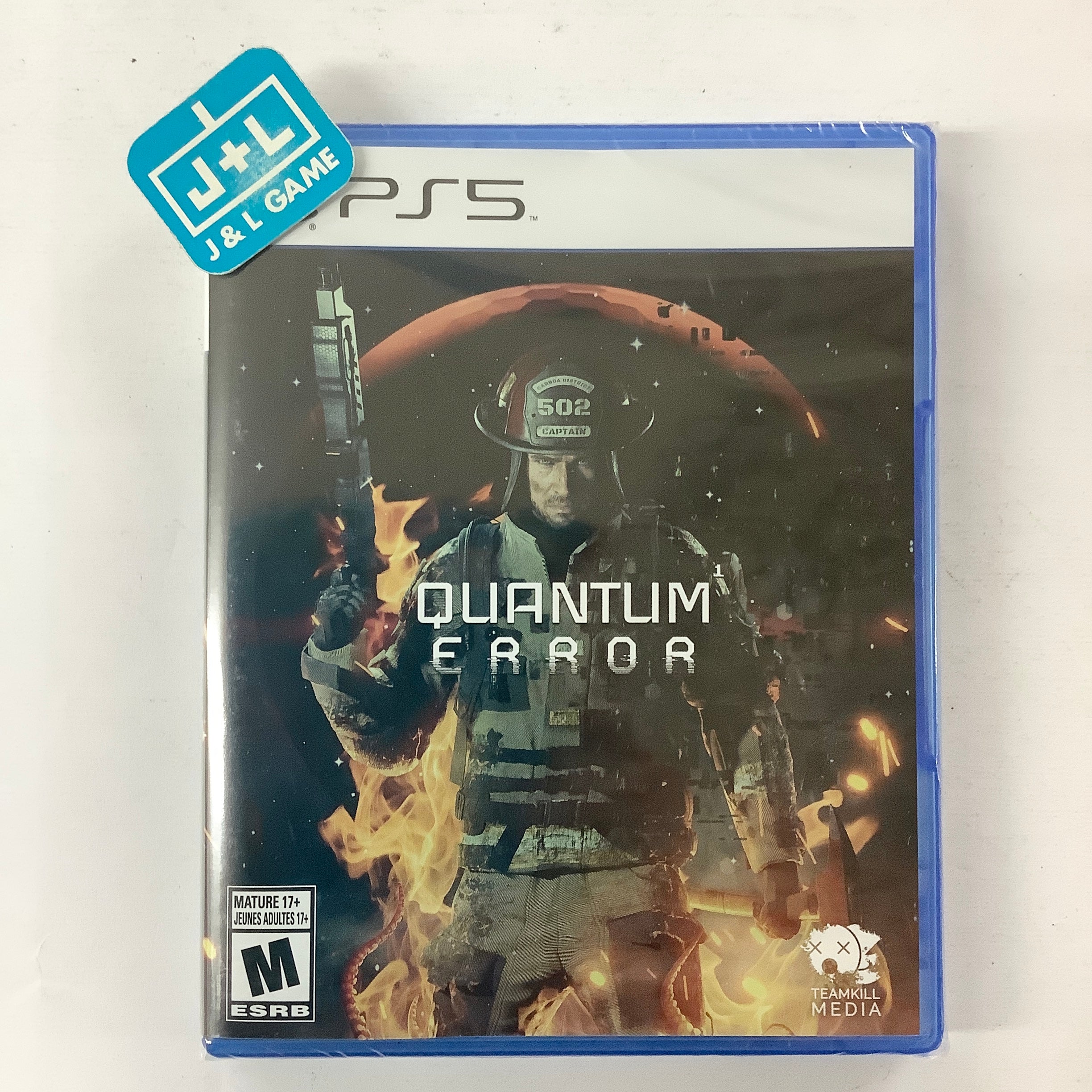 Quantum Error - (PS5) PlayStation 5 Video Games Nighthawk Interactive   