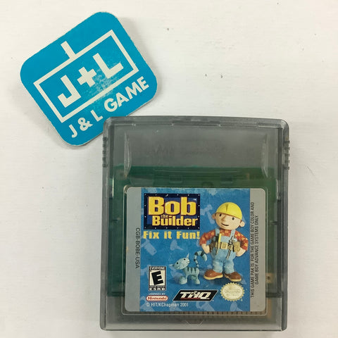 Bob the Builder: Fix it Fun! - (GBC) Game Boy Color [Pre-Owned] Video Games THQ   