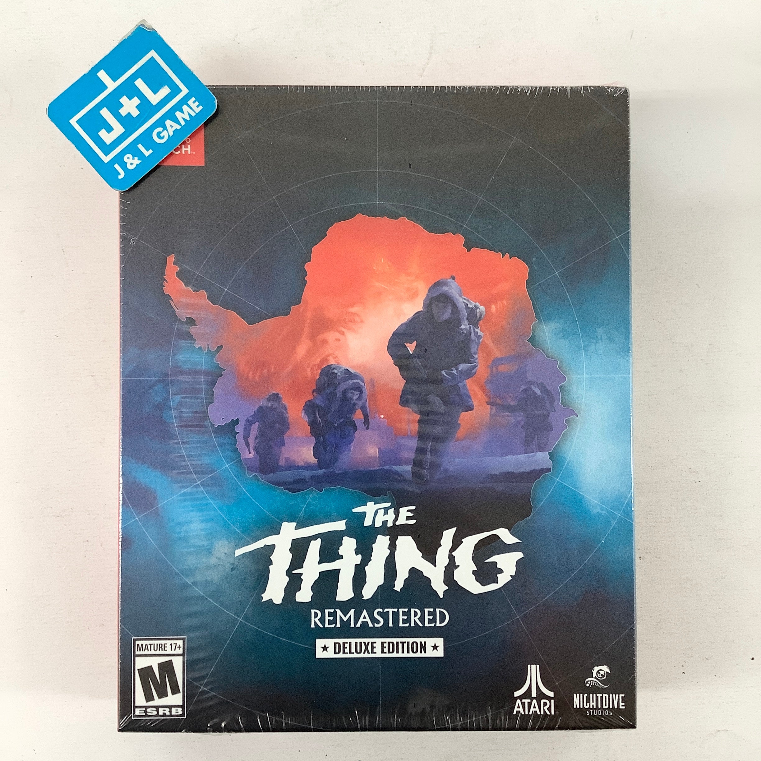 The Thing: Remastered (Deluxe Edition) - (NSW) Nintendo Switch Video Games Atari