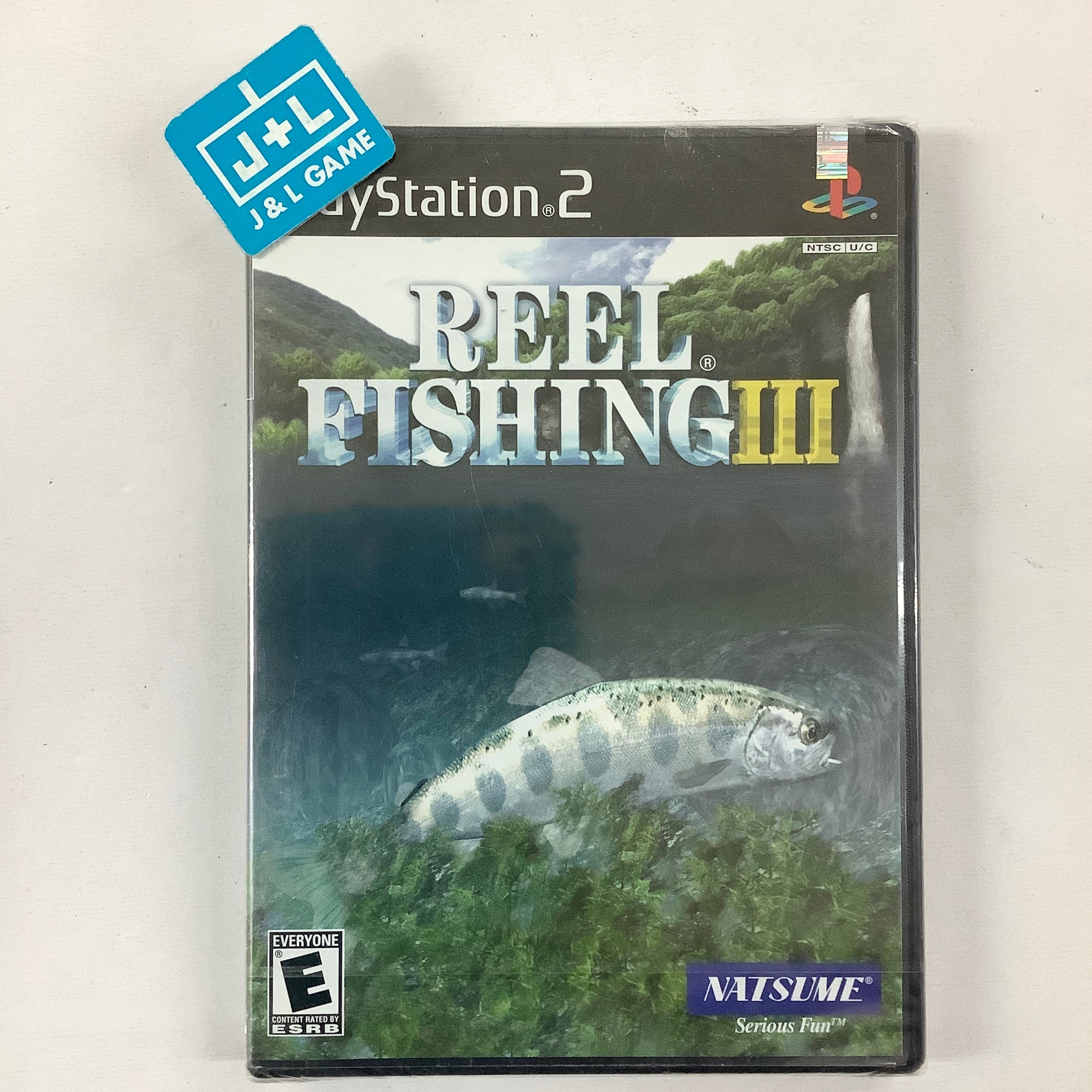 Reel Fishing III - (PS2) PlayStation 2 Video Games Natsume
