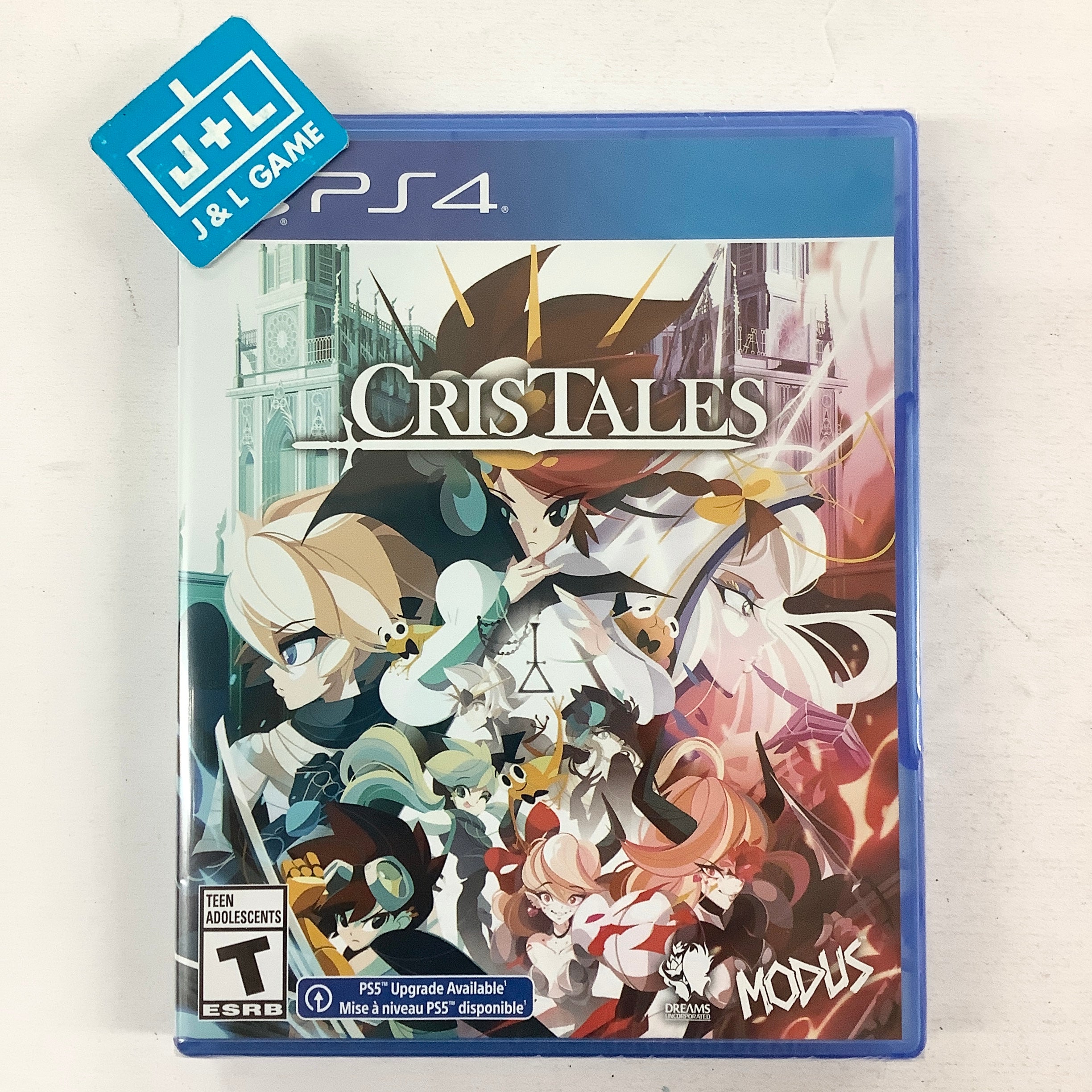 Cris Tales - (PS4) PlayStation 4 Video Games Modus