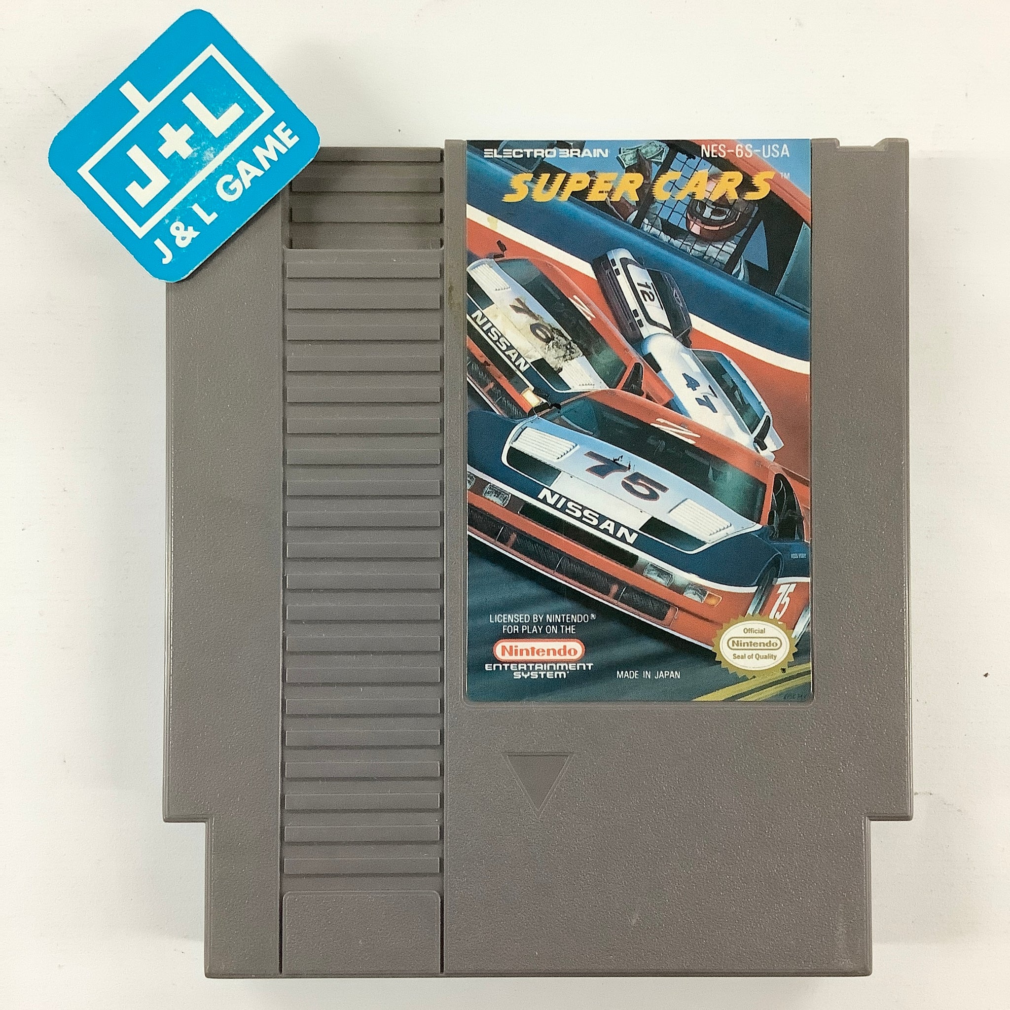 Super Cars - (NES) Nintendo Entertainment System [Pre-Owned] Video Games Nintendo   