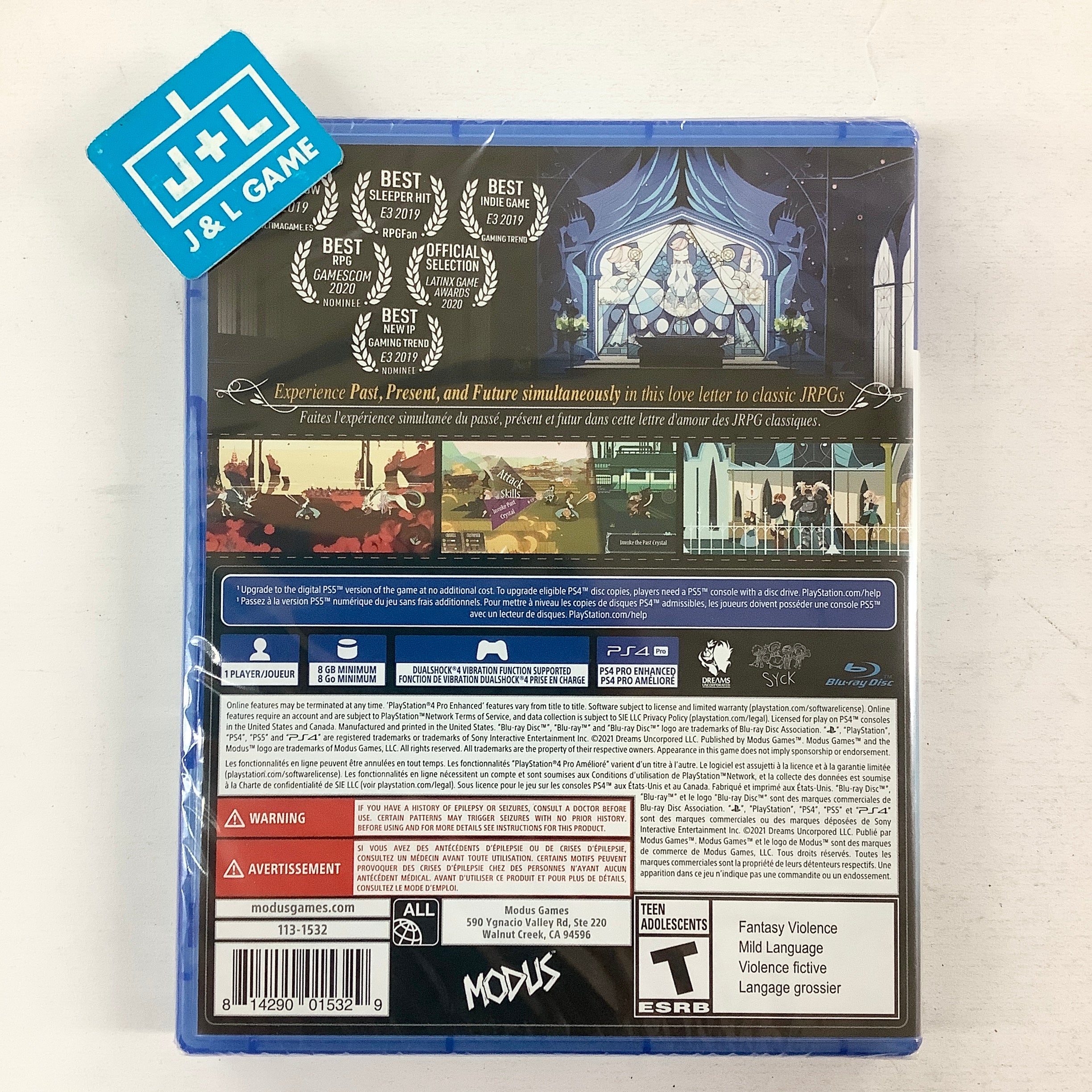 Cris Tales - (PS4) PlayStation 4 Video Games Modus
