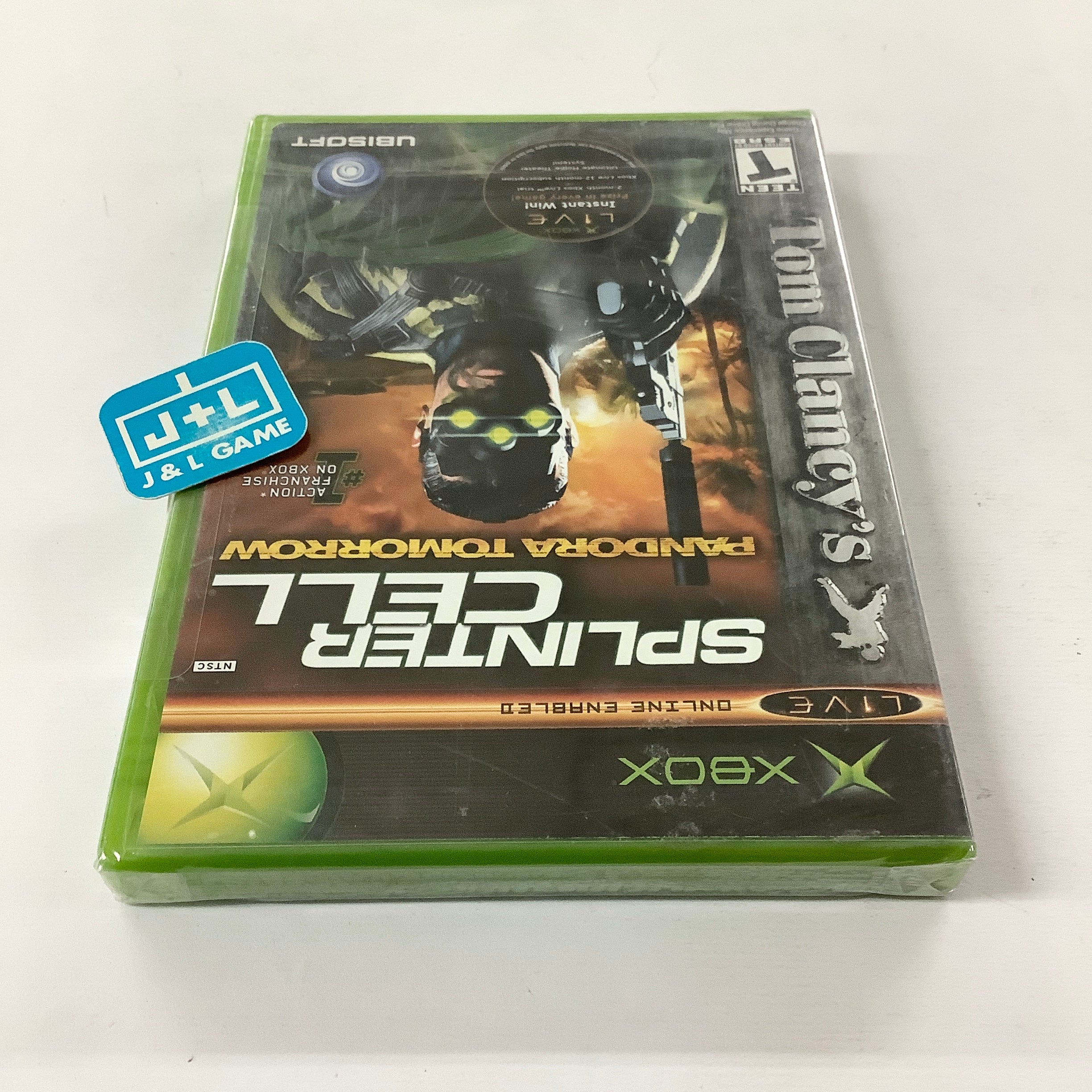 Tom Clancy's Splinter Cell Pandora Tomorrow - (XB) Xbox | J&L Game