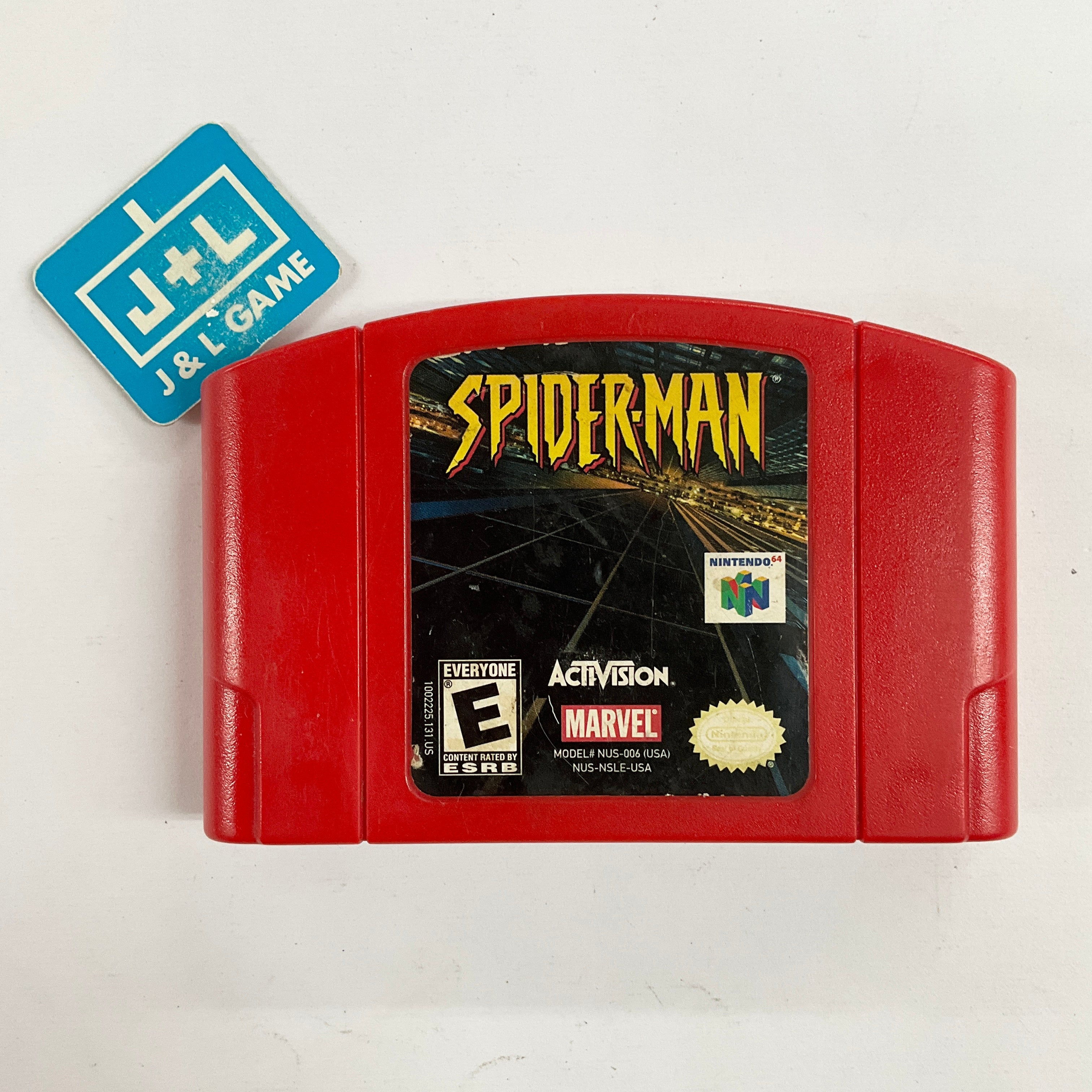 Spider-Man - (N64) Nintendo 64 [Pre-Owned] Video Games Activision   