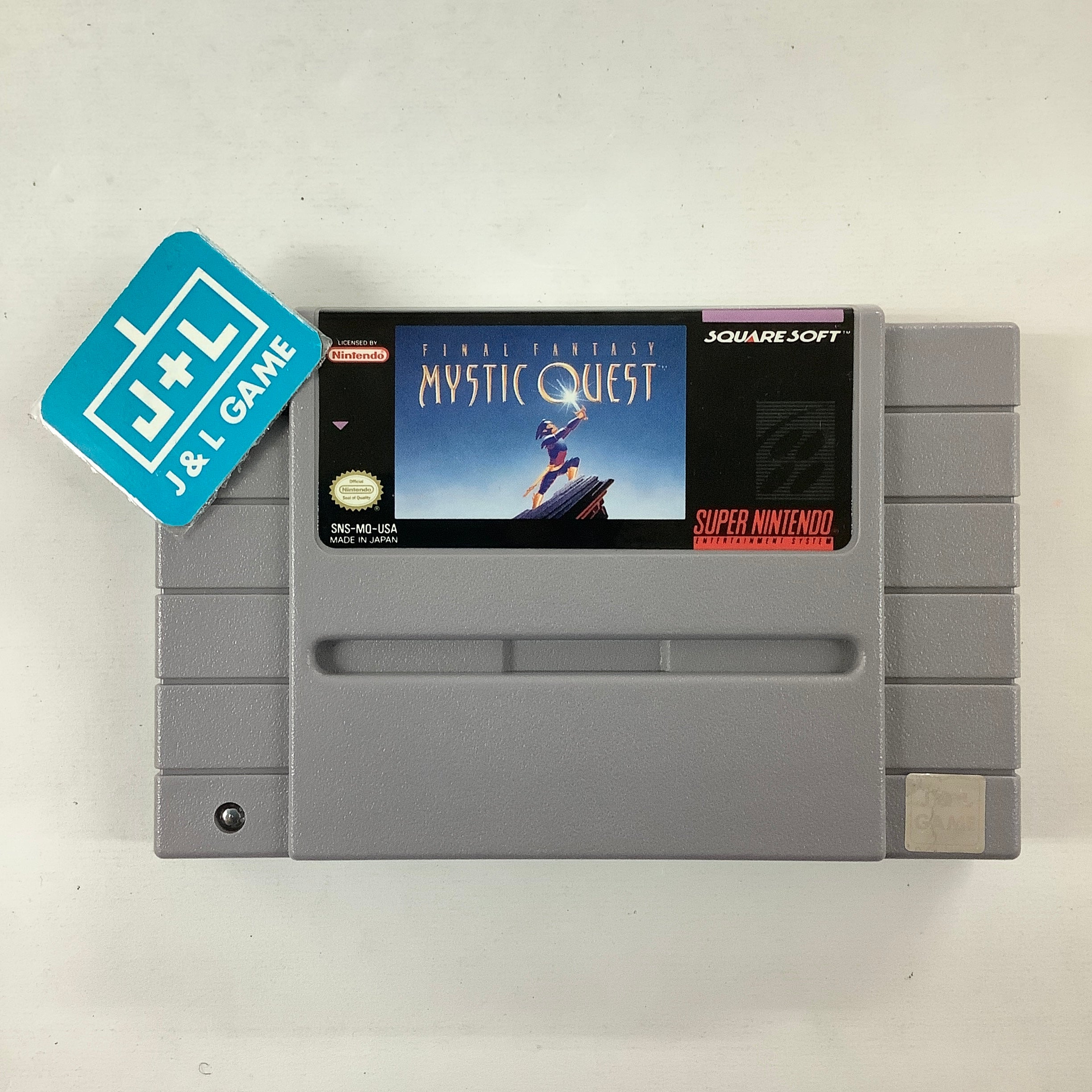 SFC☆FINAL FANTASY MYSTIC QUEST SNES 海外版