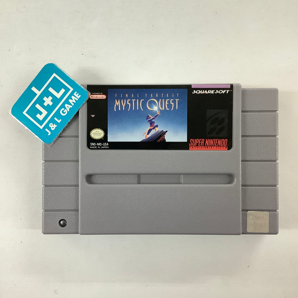 Final Fantasy: Mystic Quest - (SNES) Super Nintendo [Pre-Owned