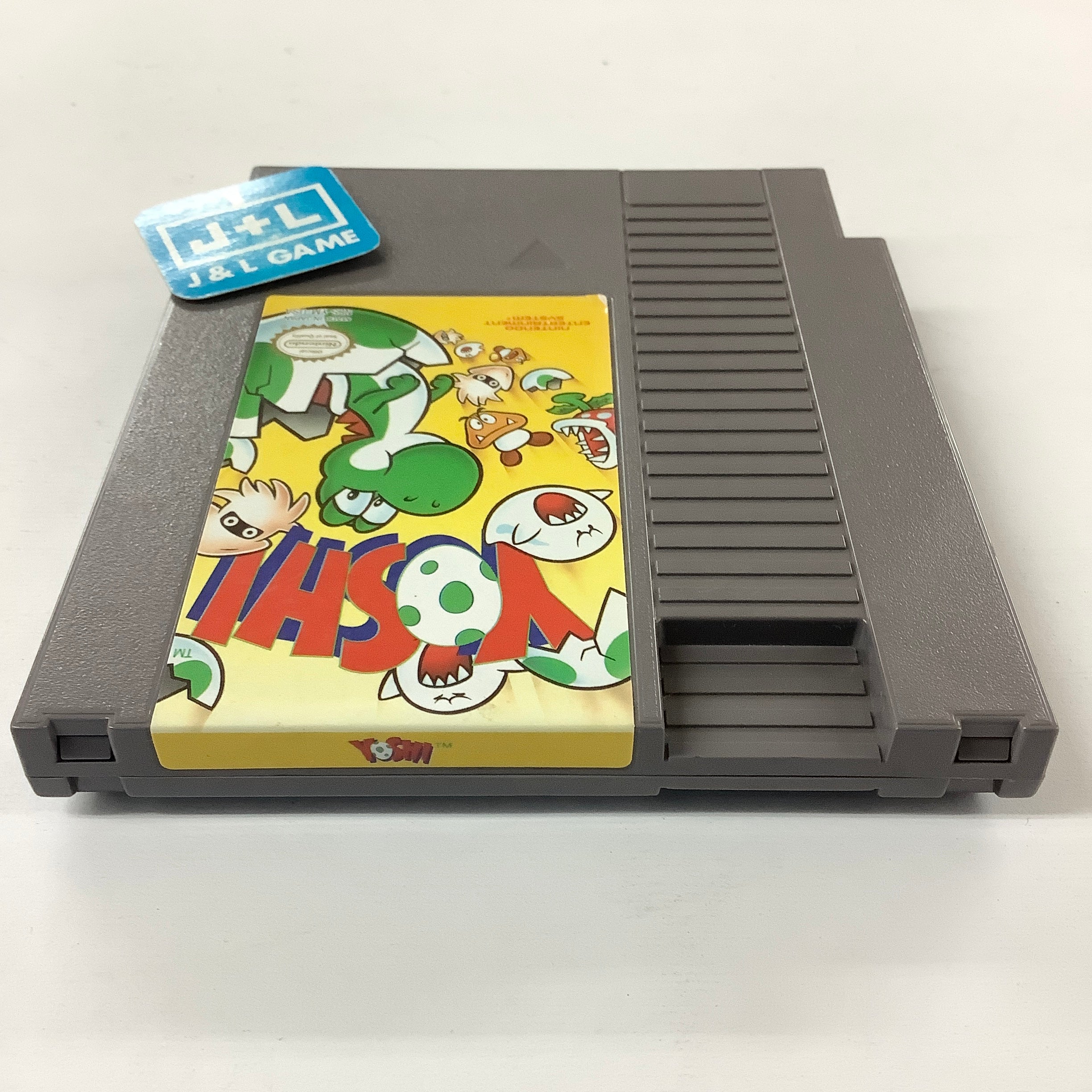 Yoshi - (NES) Nintendo Entertainment System [Pre-Owned] | J&L Game