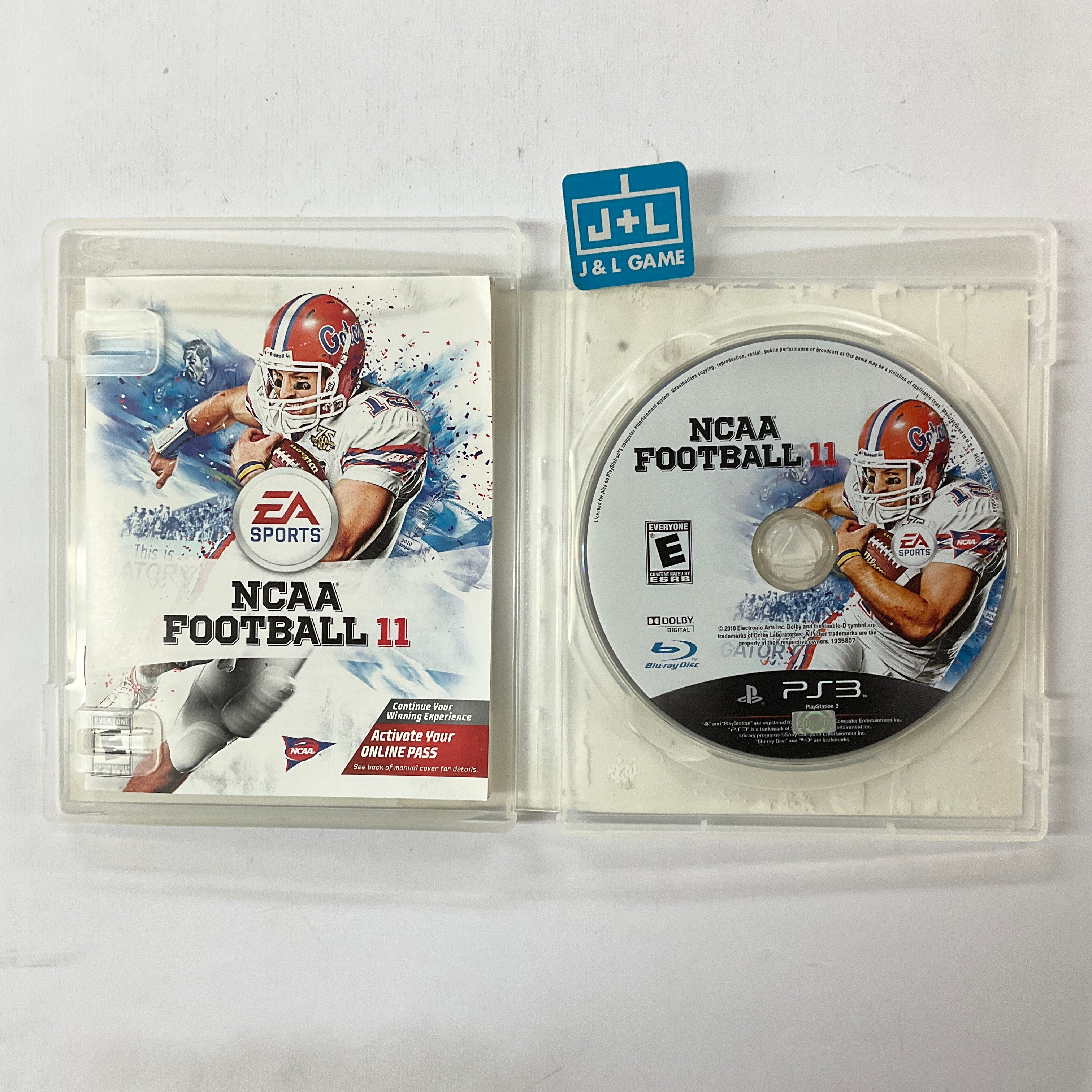 NCAA Football 11 - (PS3) PlayStation 3 [Pre-Owned] Video Games Electronic Arts   