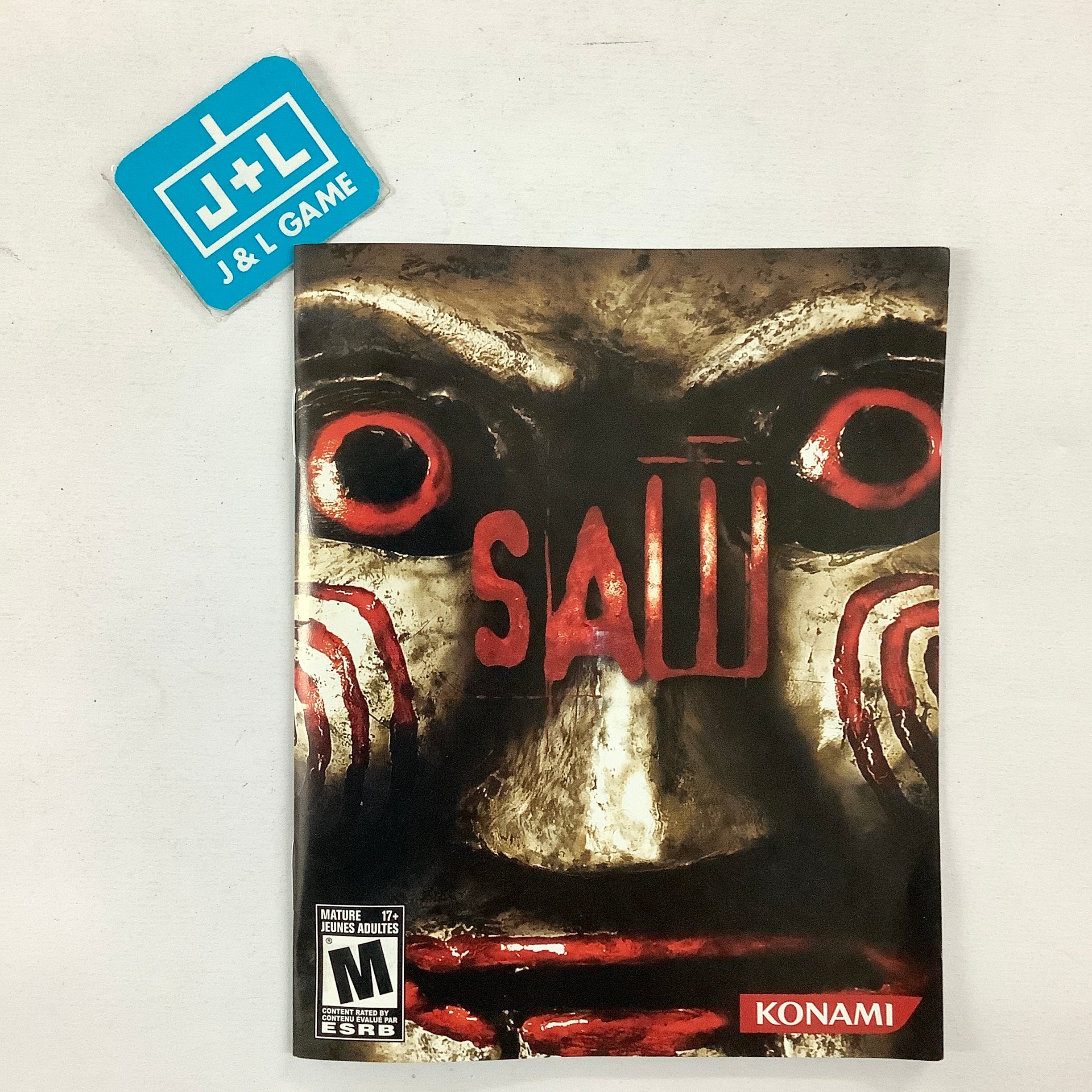 Saw - (PS3) PlayStation 3 [Pre-Owned] Video Games Konami   