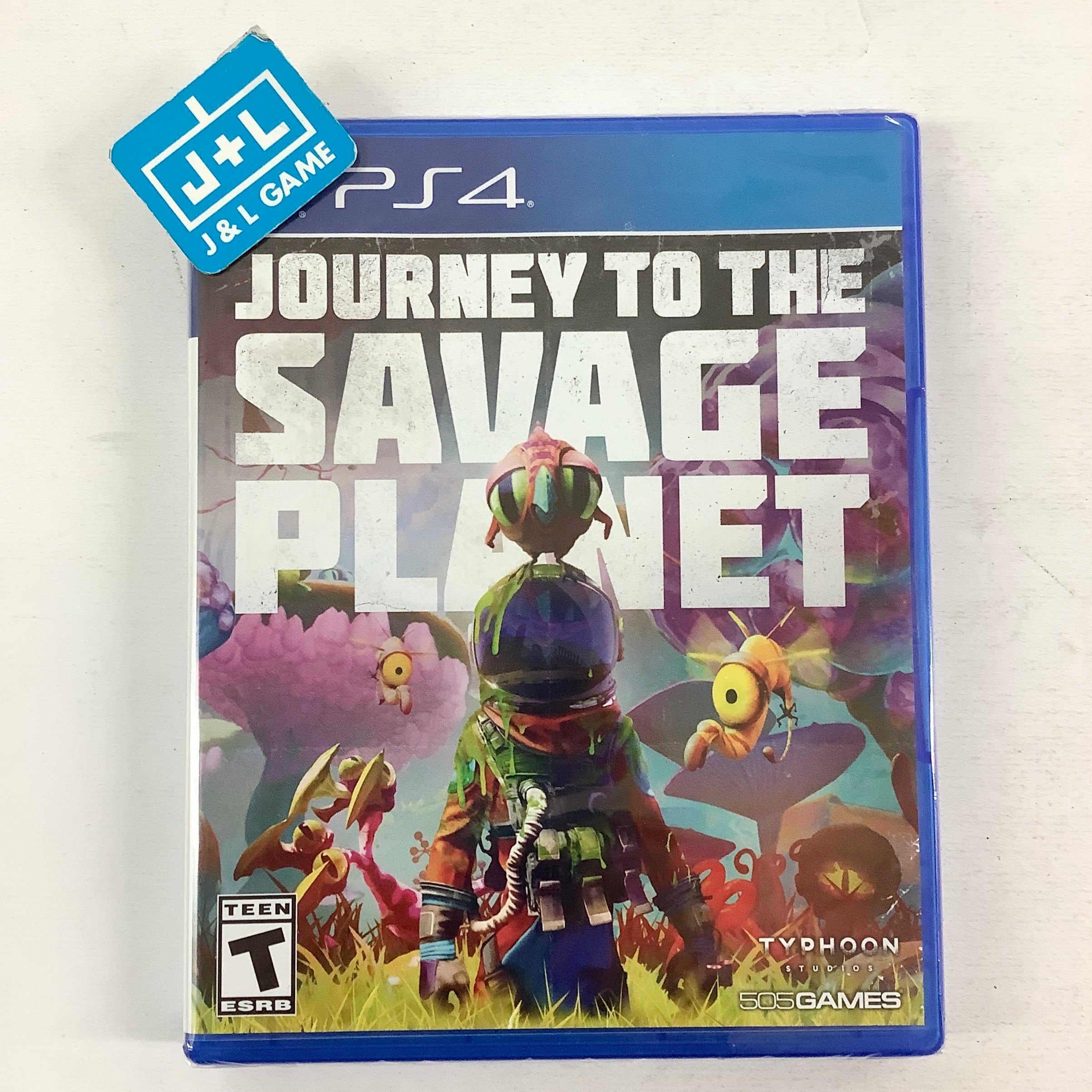 Journey to the Savage Planet - (PS4) PlayStation 4 Video Games 505 Games