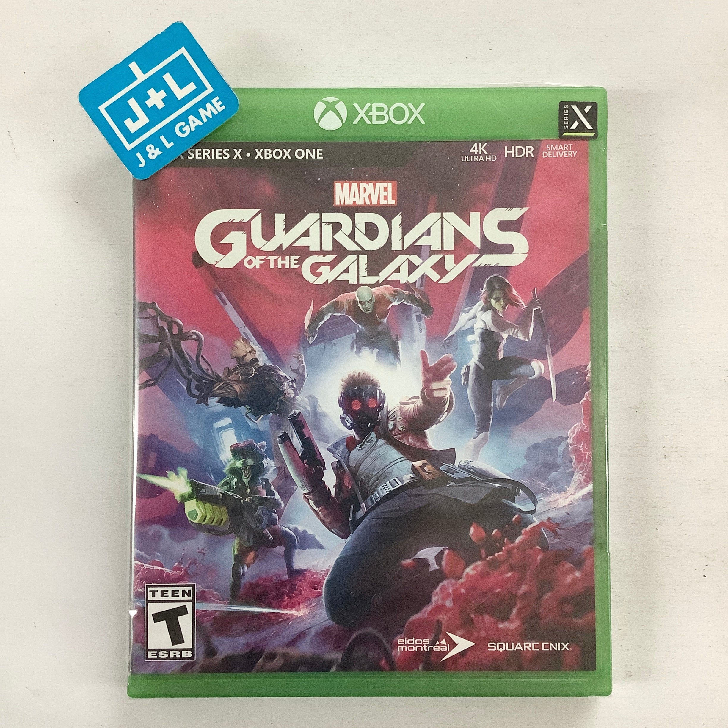 Marvel’s Guardians of the Galaxy - (XSX) Xbox Series X Video Games Square Enix   