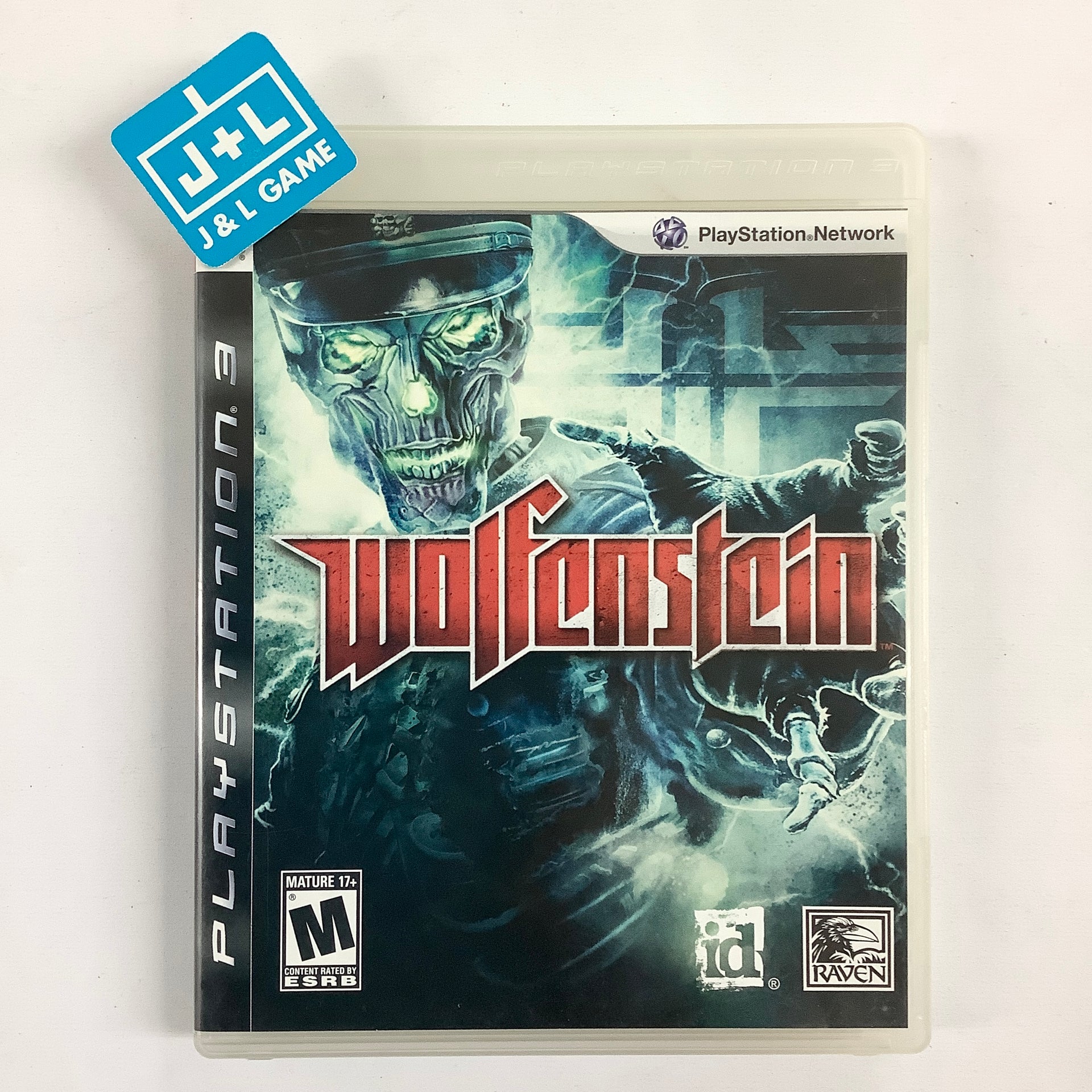 Wolfenstein (PS3) PlayStation [Pre-Owned] J&L Game