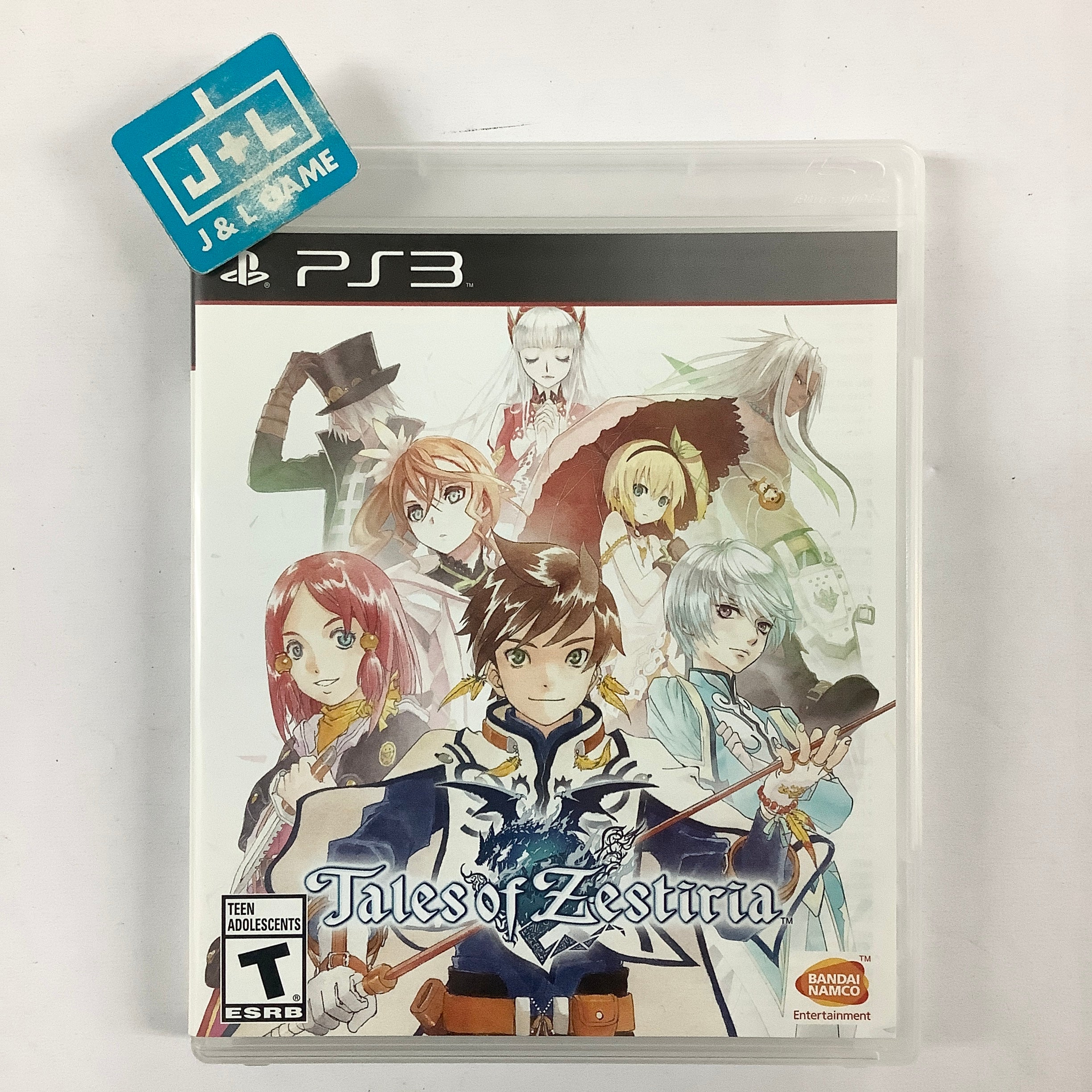 Tales of Zestiria - (PS3) PlayStation 3 [Pre-Owned] Video Games Bandai Namco Games   