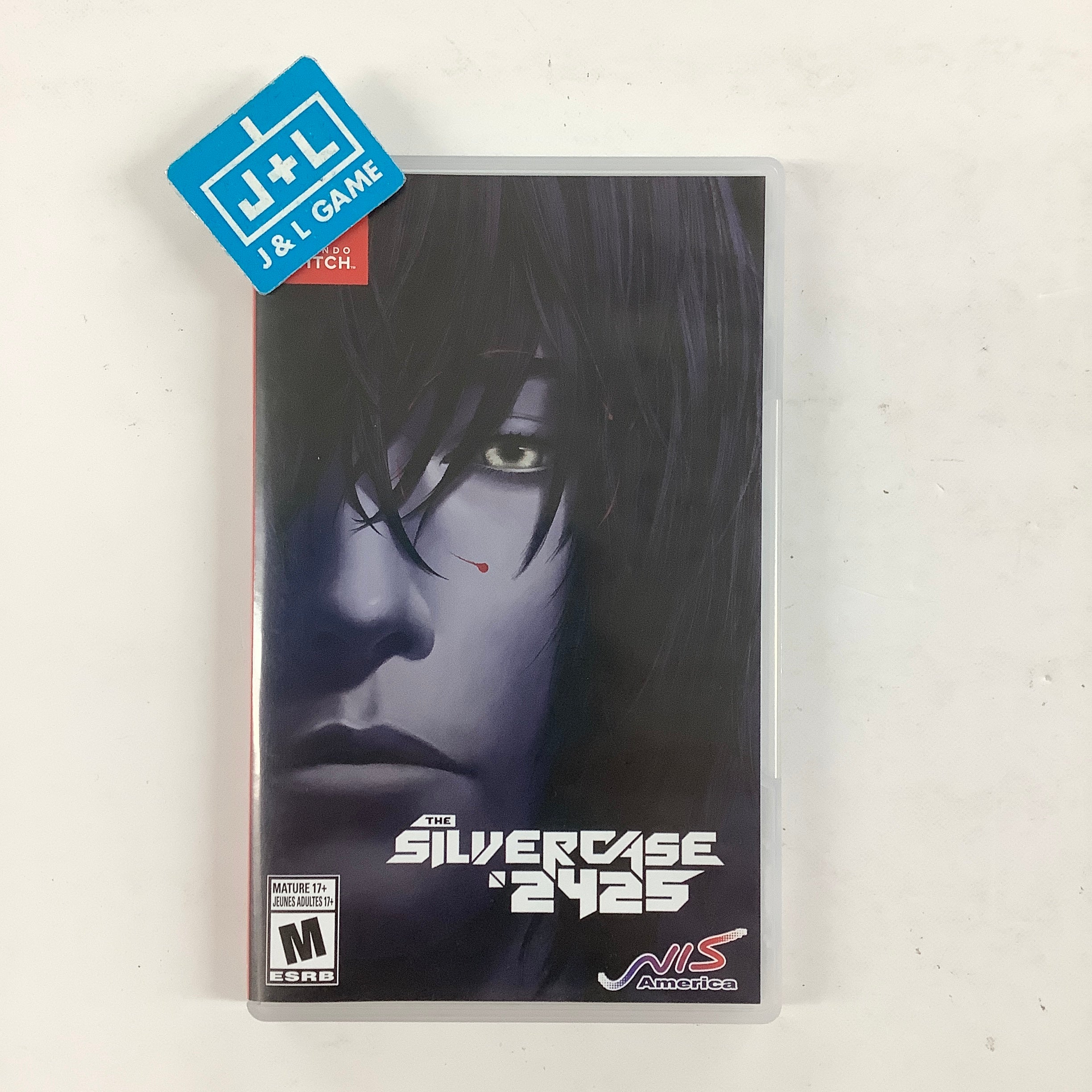 The Silver Case 2425 - (NSW) Nintendo Switch [Pre-Owned] Video Games NIS America
