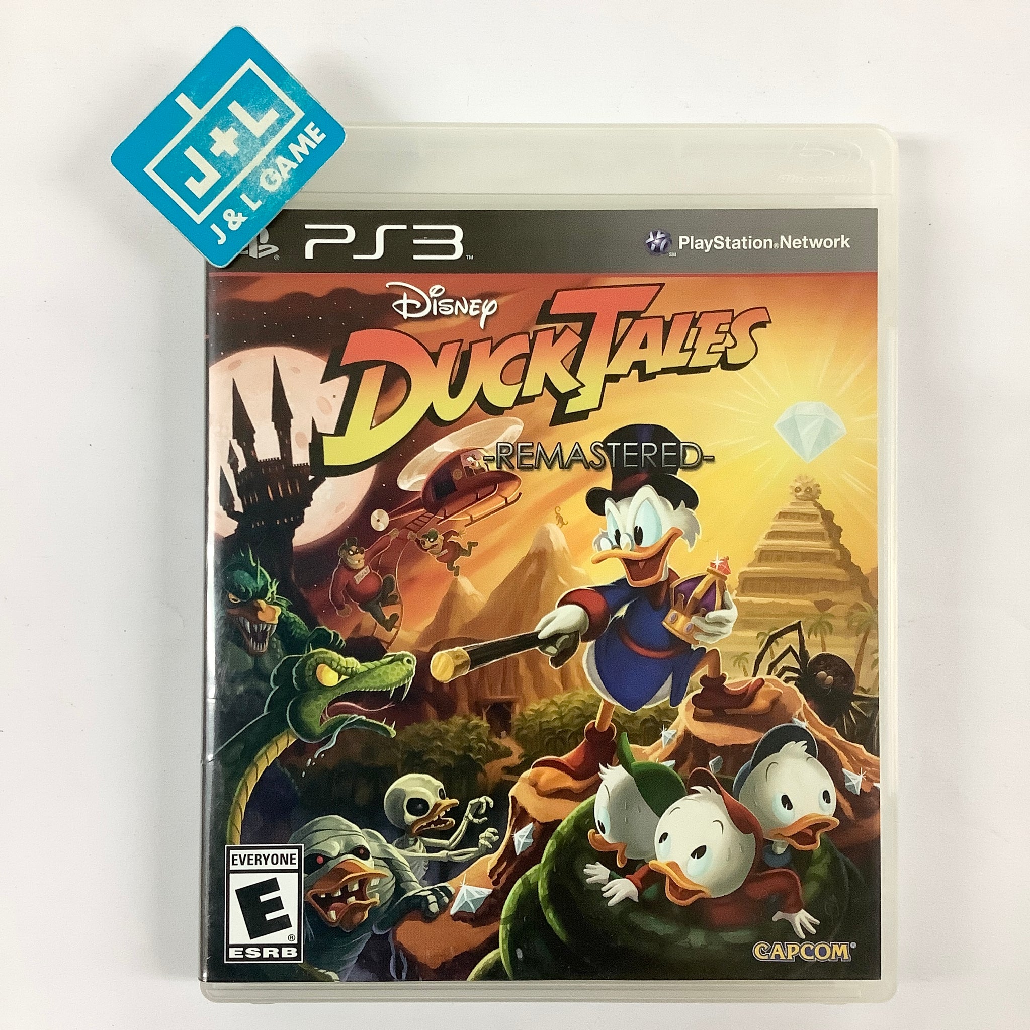 DuckTales: Remastered - (PS3) PlayStation 3 [Pre-Owned] Video Games Capcom   