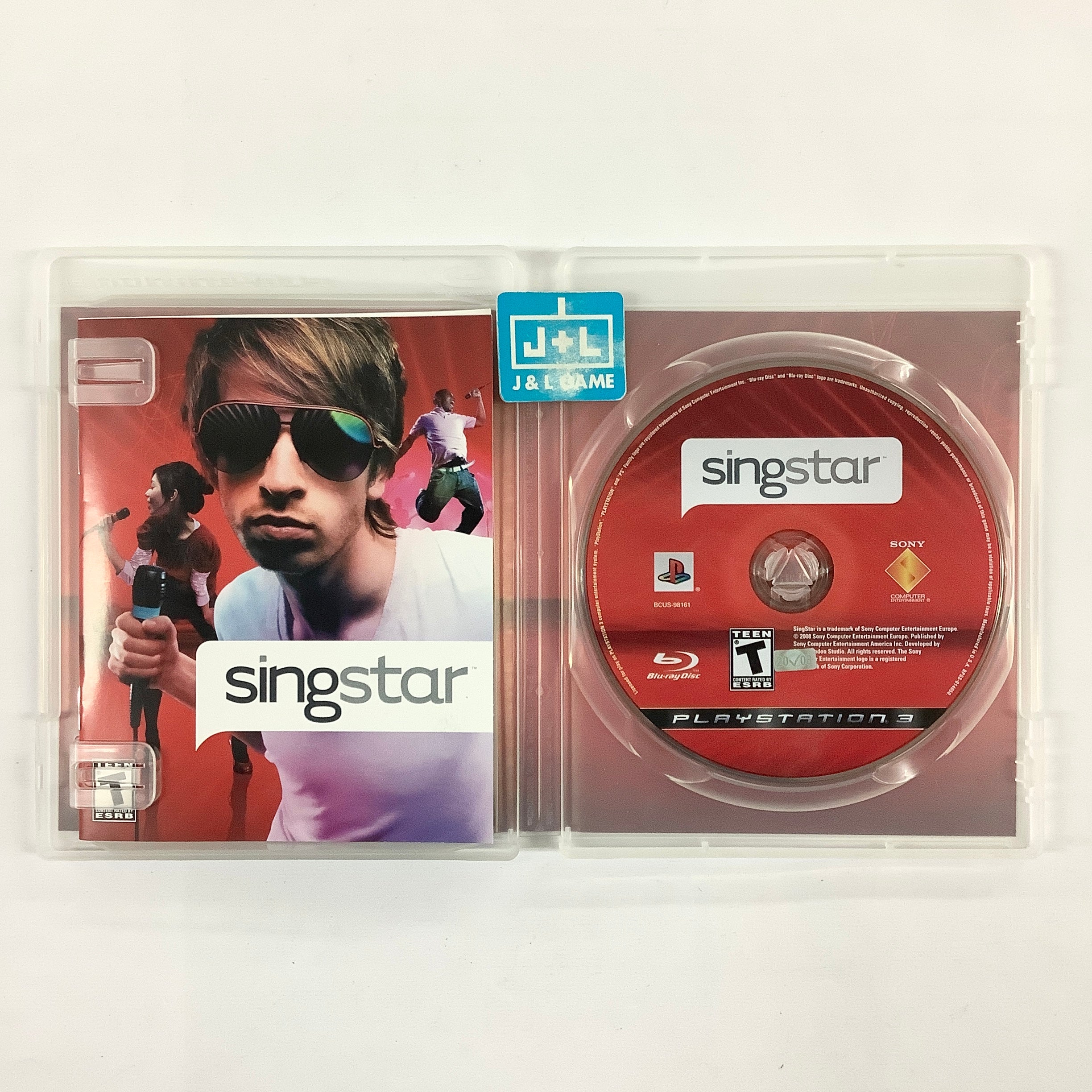 SingStar - (PS3) PlayStation 3 [Pre-Owned] Video Games SCEA   