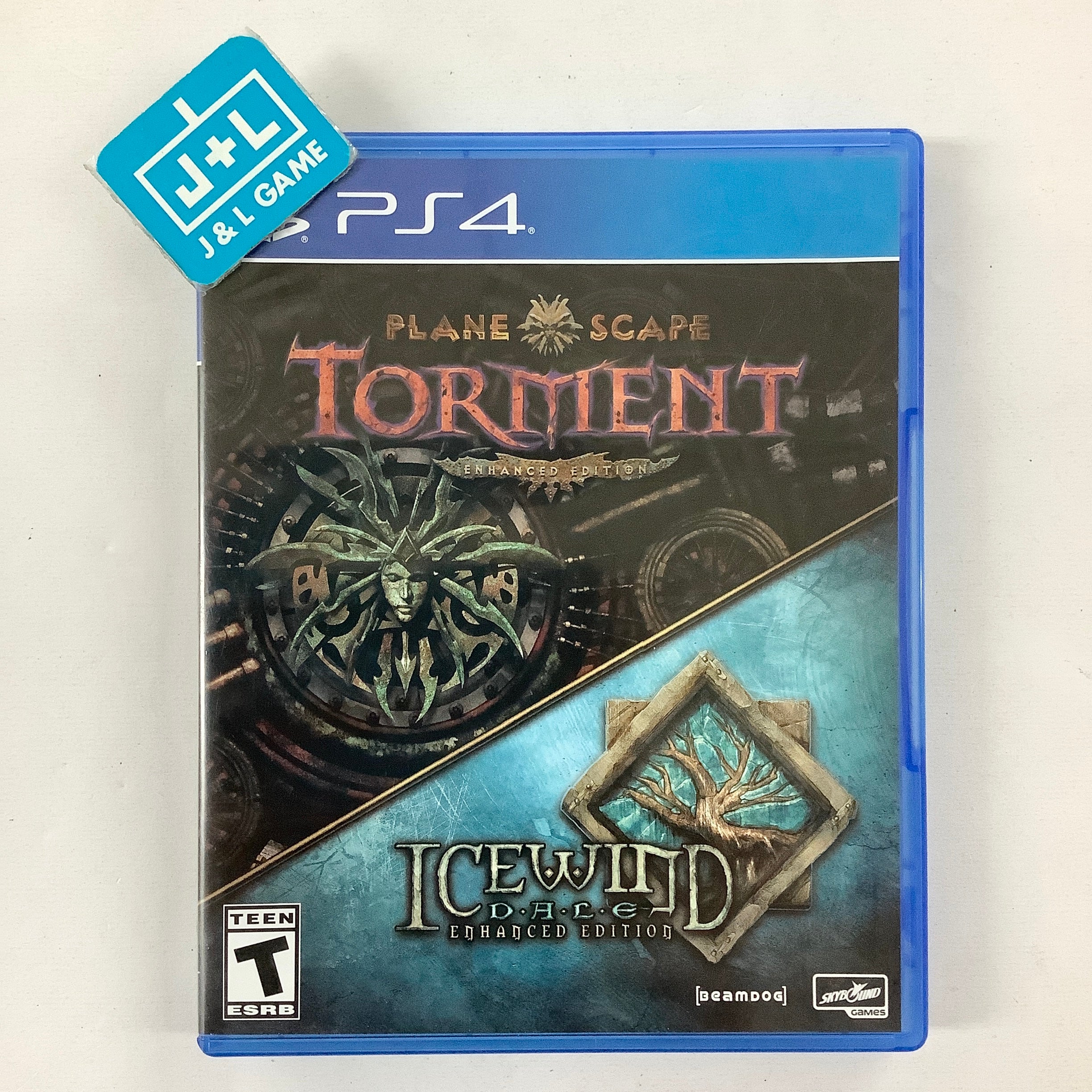 Planescape: Torment: Enhanced Edition / Icewind Dale: Enhanced Edition - (PS4) PlayStation 4 [Pre-Owned] Video Games Skybound Games
