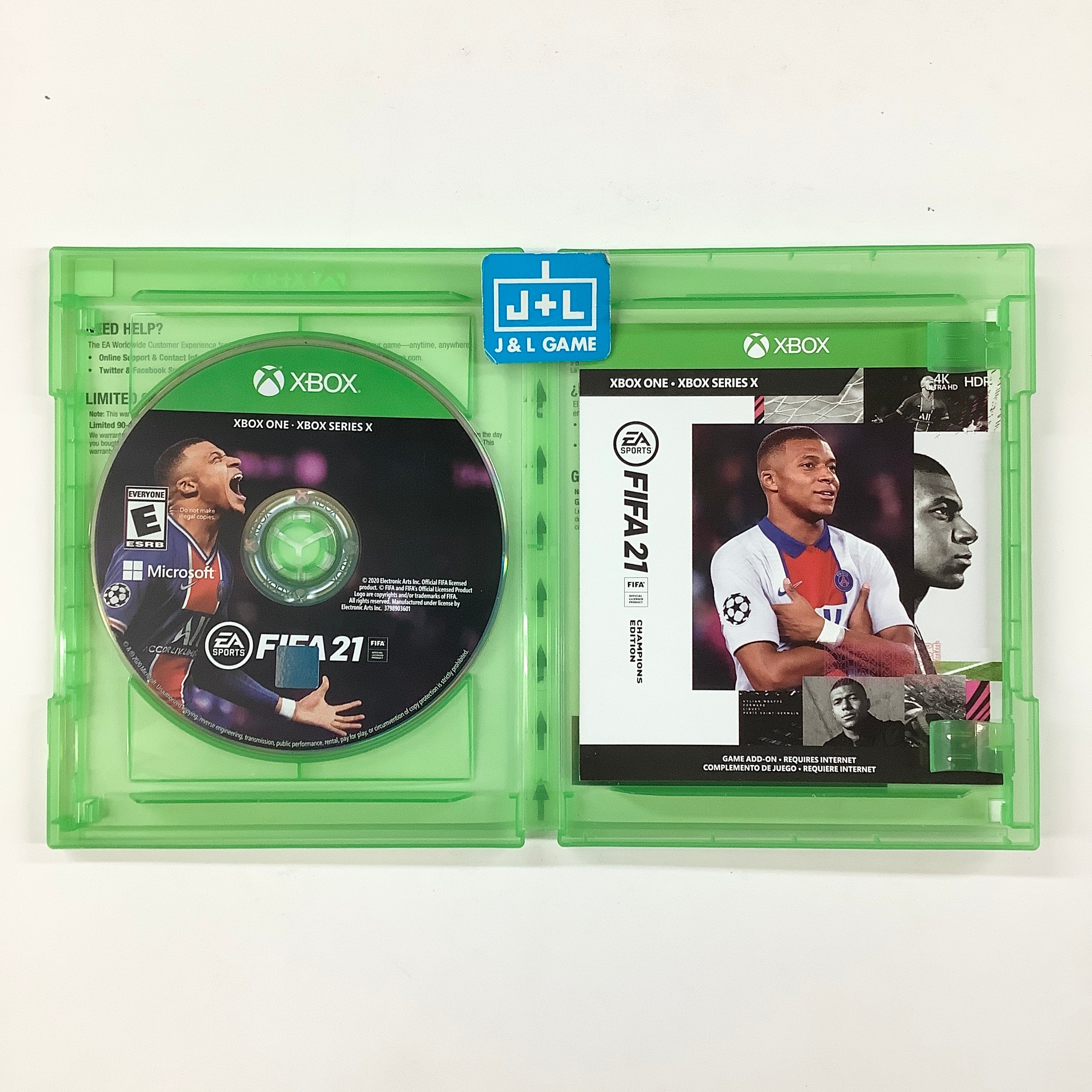 FIFA 21 (Champions Edition) - (XSX) Xbox Series X [Pre-Owned] Video Games Electronic Arts