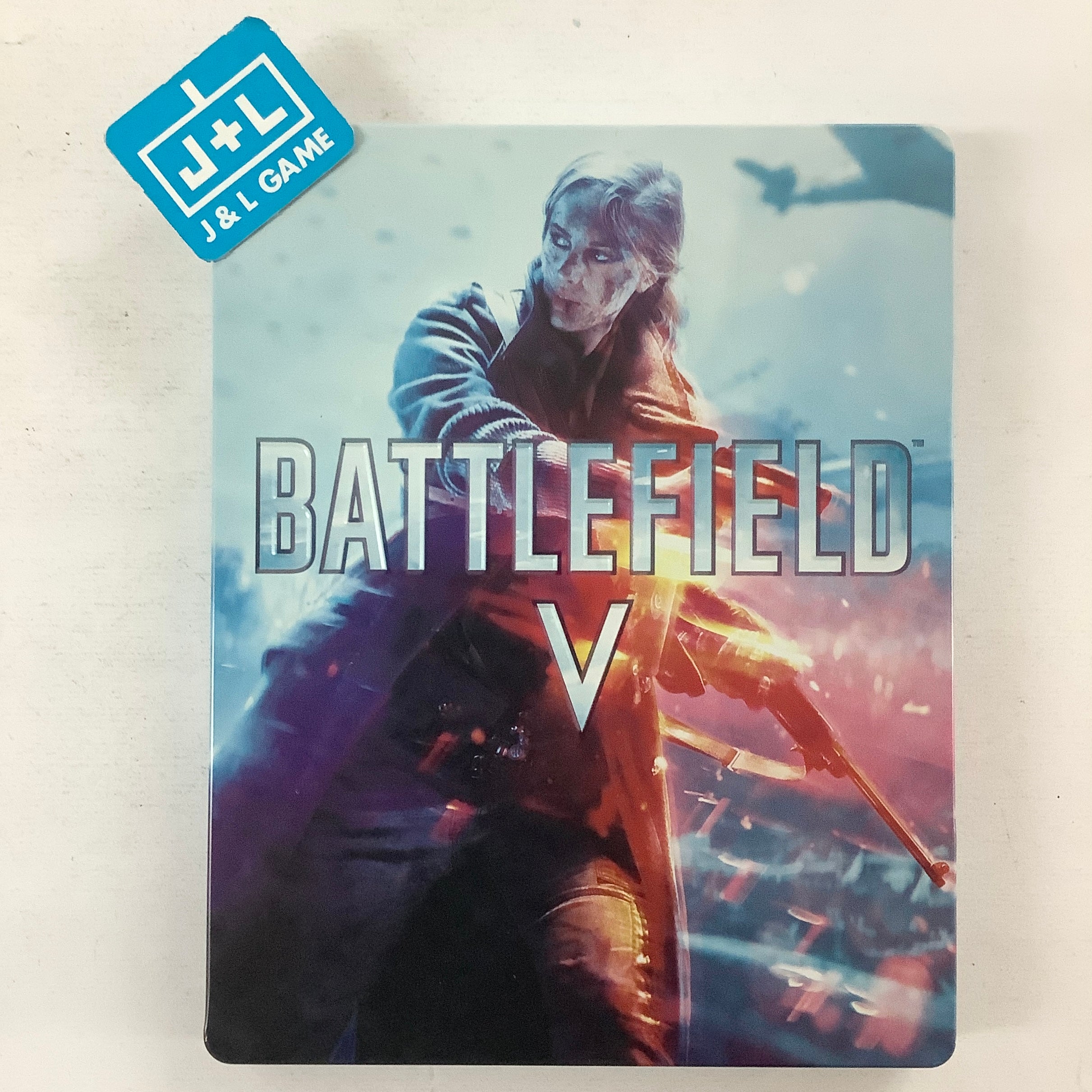 Battlefield V (Steelbook Edition) - (PS4) PlayStation 4 [Pre-Owned] Video Games Electronic Arts   