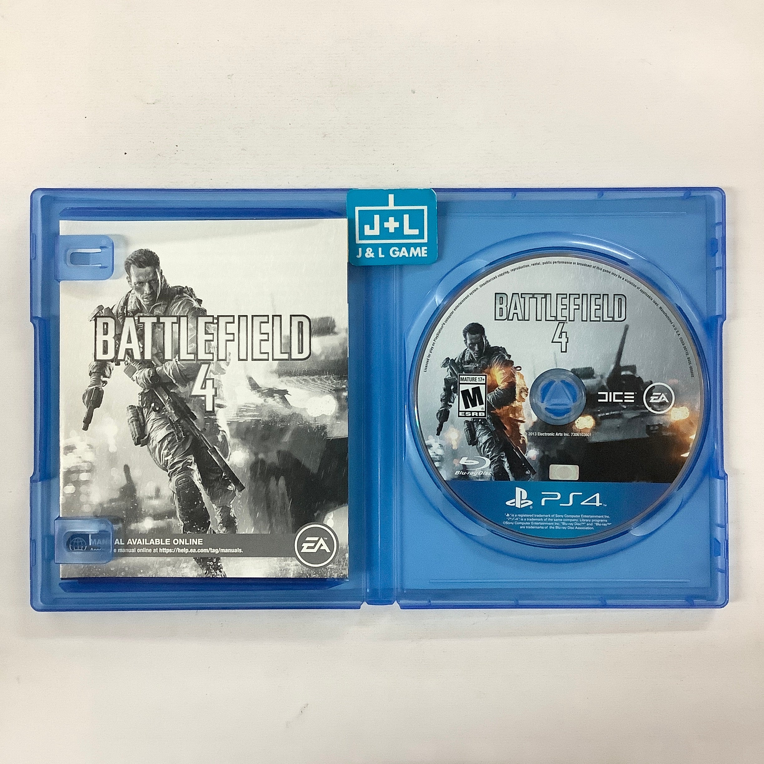 Battlefield 4 - (PS4) PlayStation 4 [Pre-Owned] | J&L Game