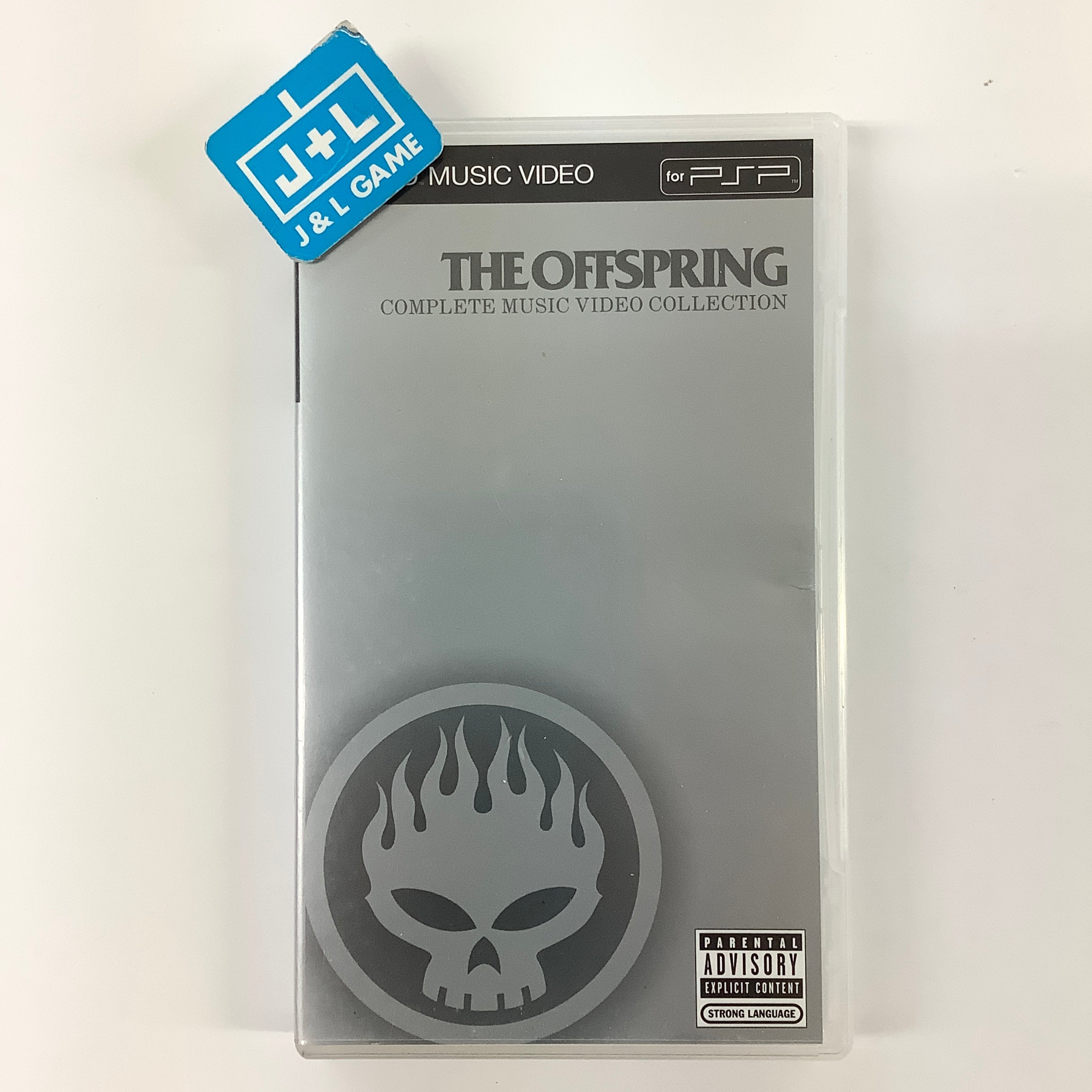 The Offspring: Complete Music Video Collection - PSP UMD Video [Pre-Ow ...