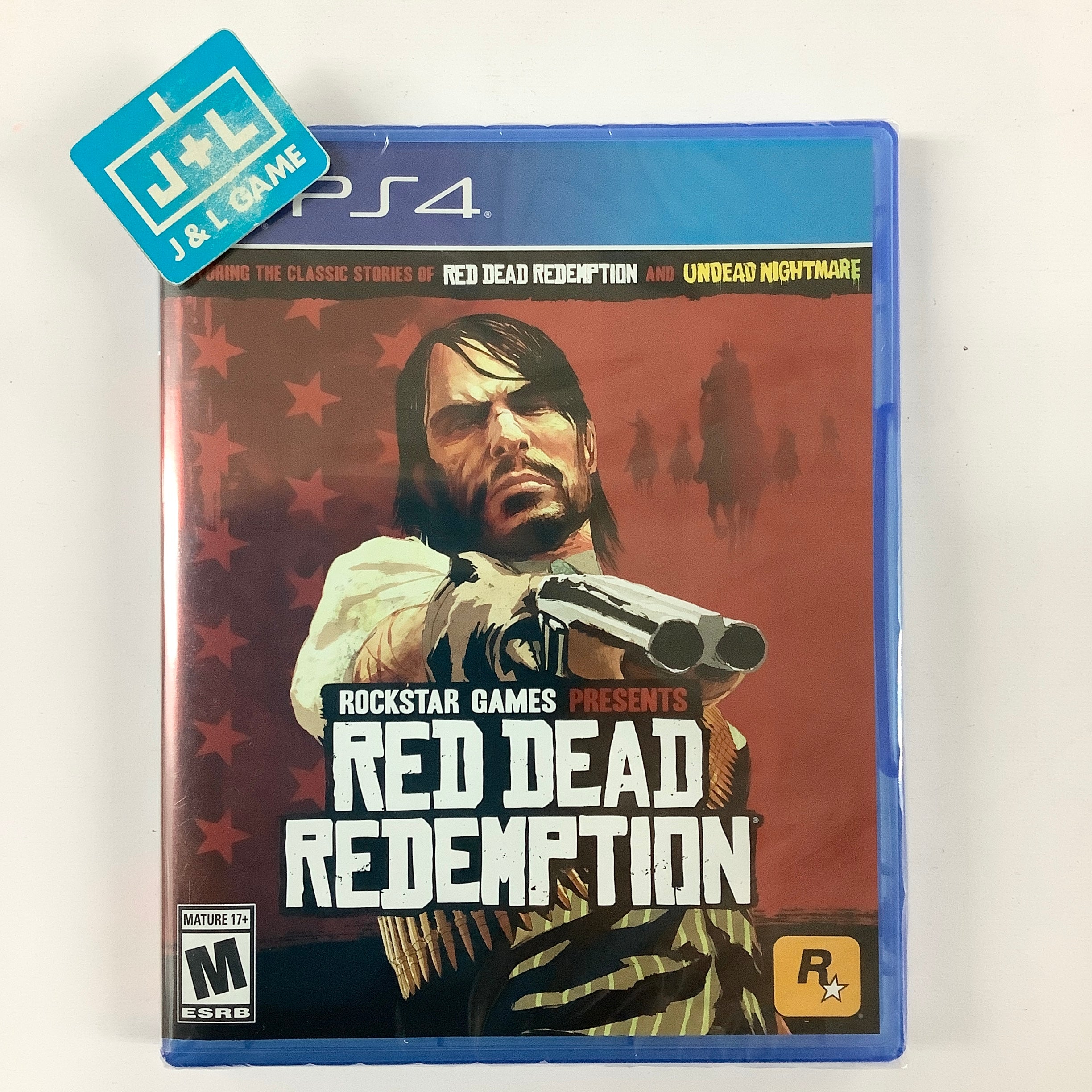 Red Dead Redemption - (PS4) PlayStation 4 Video Games Rockstar Games   