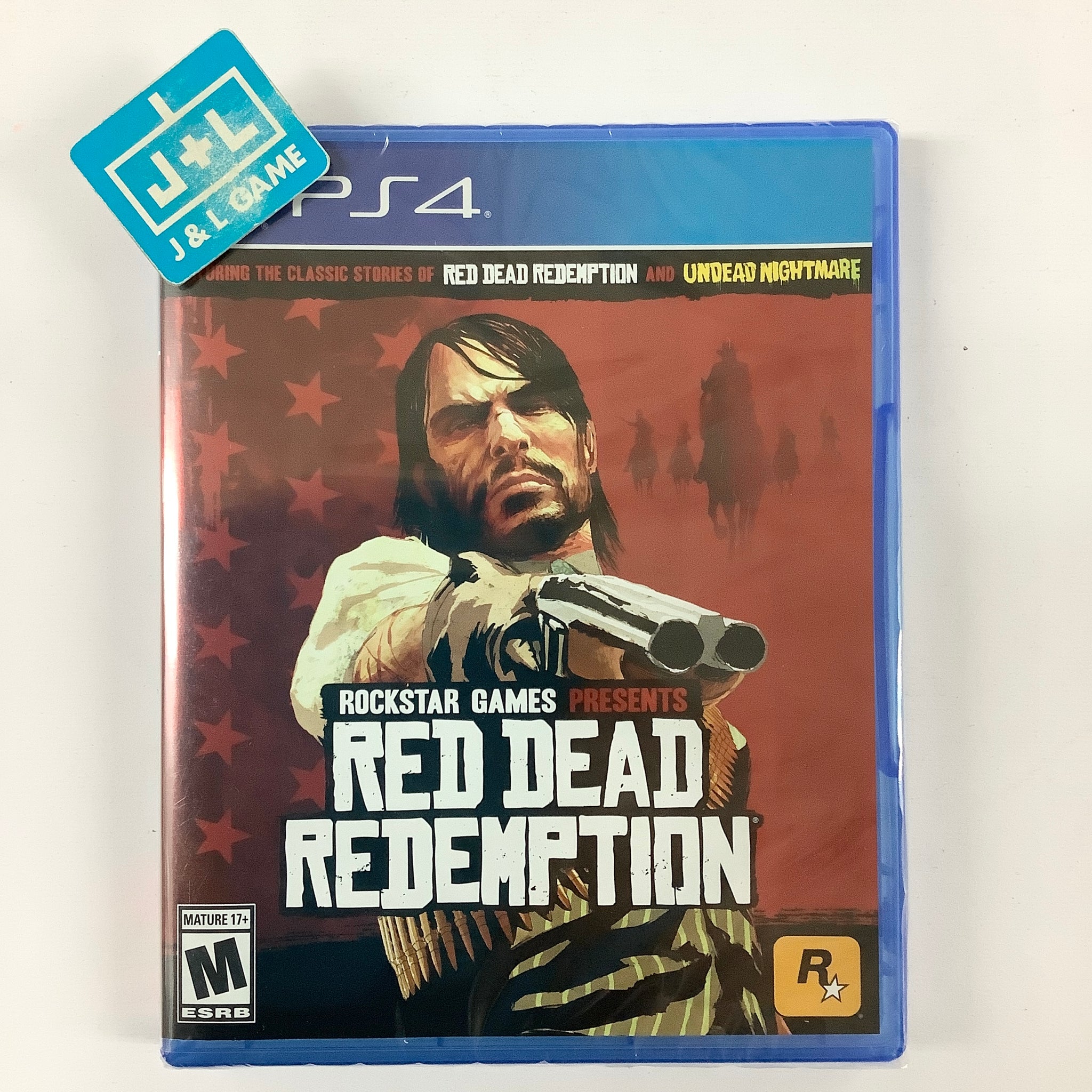 Red Dead Redemption and Undead Nightmare PS4 Join PlayStation Now