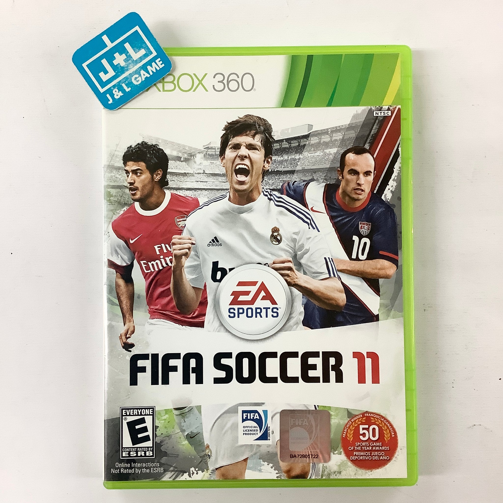 FIFA Soccer 11 - Xbox 360 [Pre-Owned] Video Games Electronic Arts   