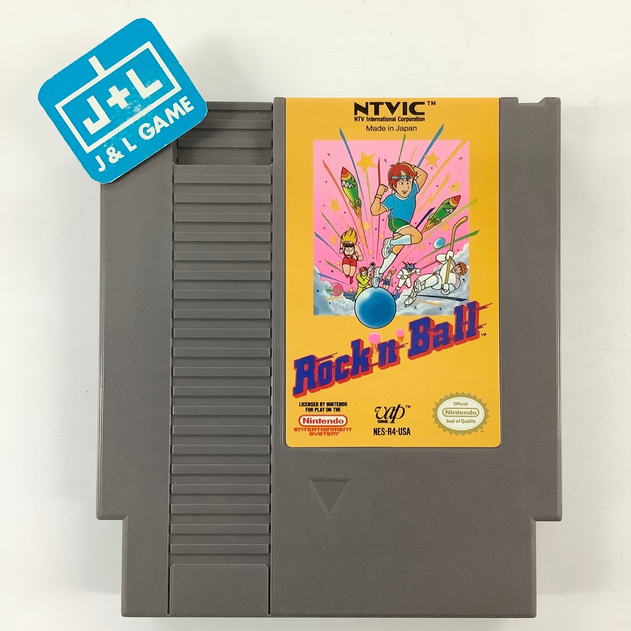 その他 TUBE-N-BALL Rock'n' Ball - (NES) Nintendo Entertainment System [Pre-Owned
