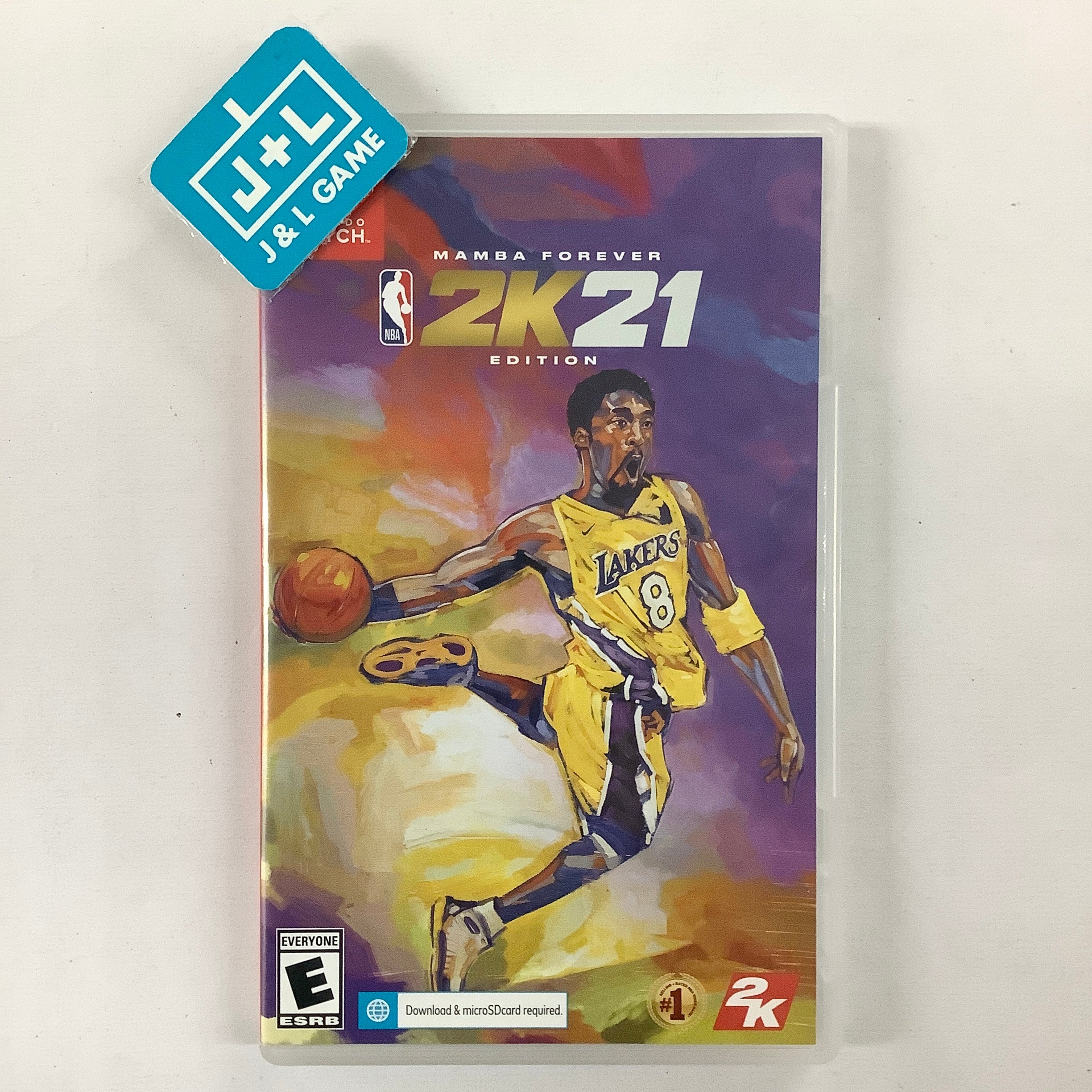 NBA 2K21 (Mamba Forever Edition) - Nintendo Switch [Pre-Owned] Video Games 2K   