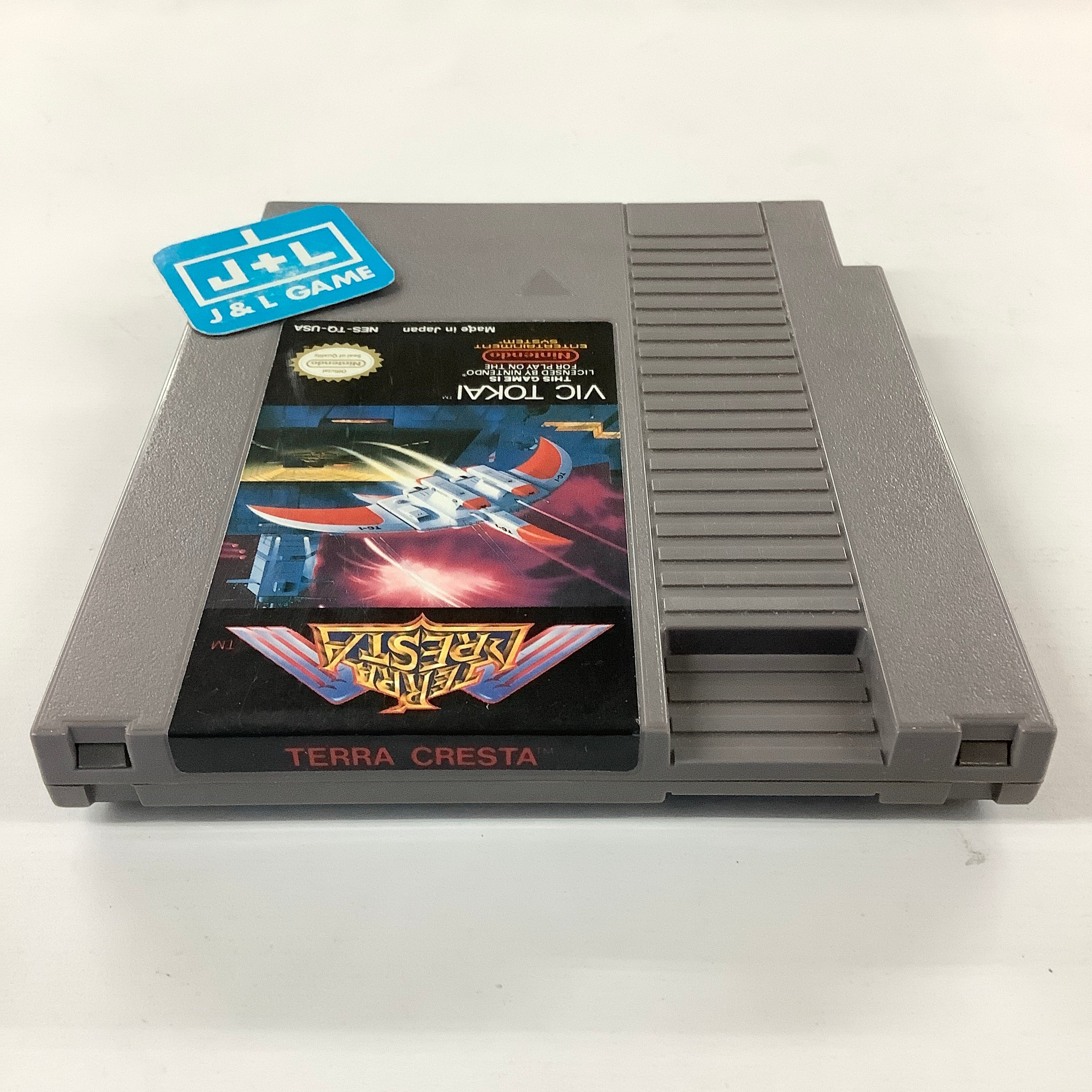 Terra Cresta - (NES) Nintendo Entertainment System [Pre-Owned
