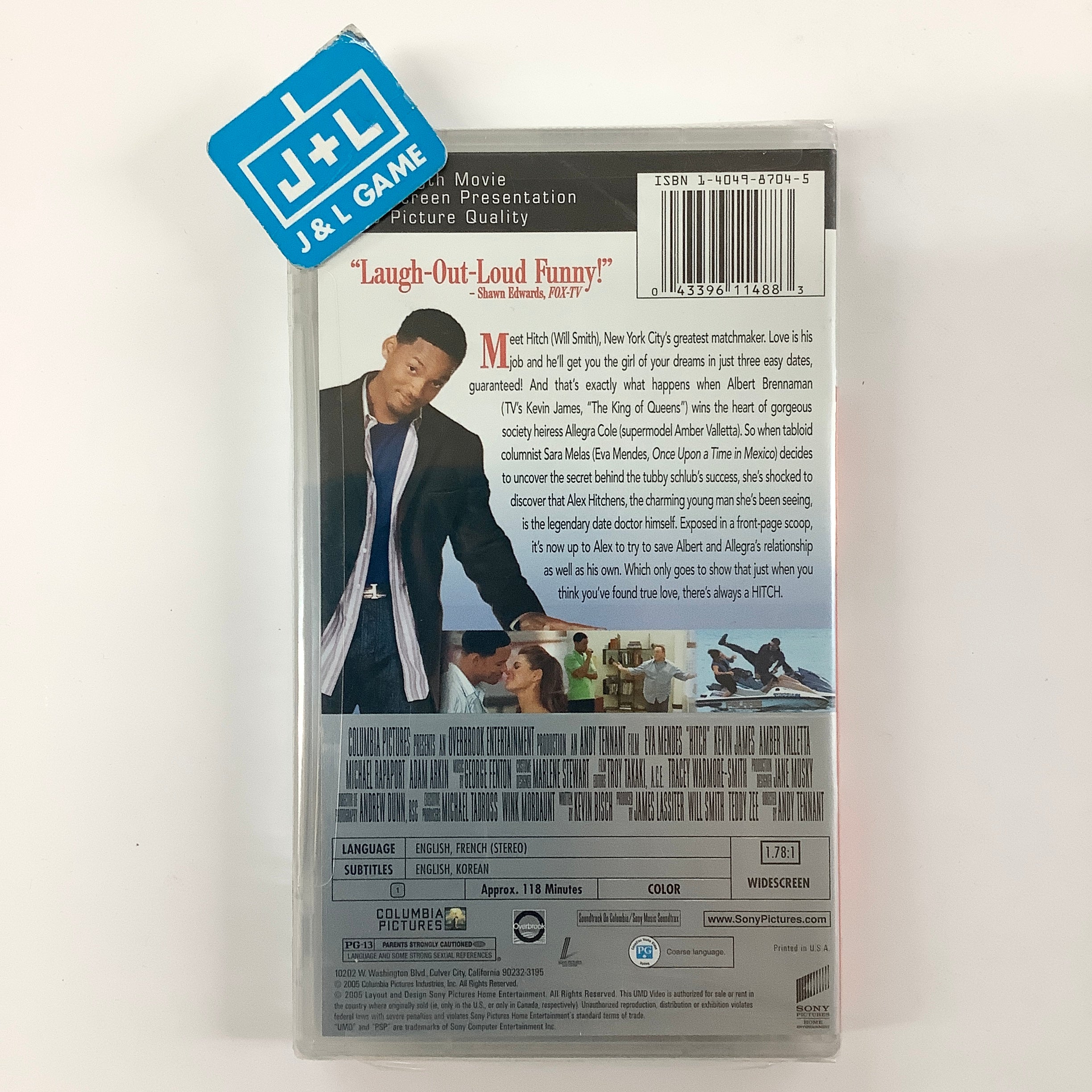 Hitch - PSP UMD Video Home Sony Pictures