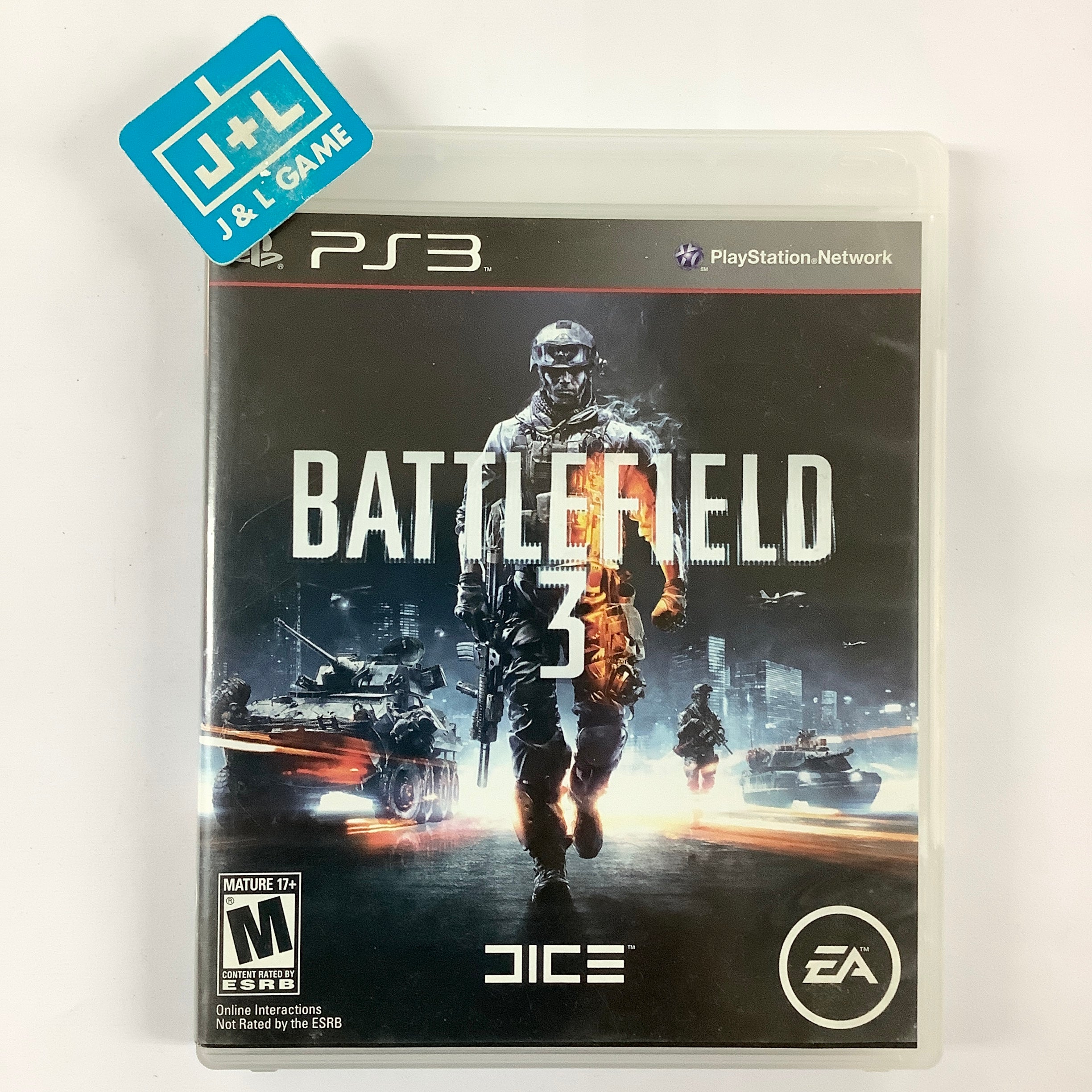 Battlefield 3 - (PS3) PlayStation 3 [Pre-Owned] | J&L Game