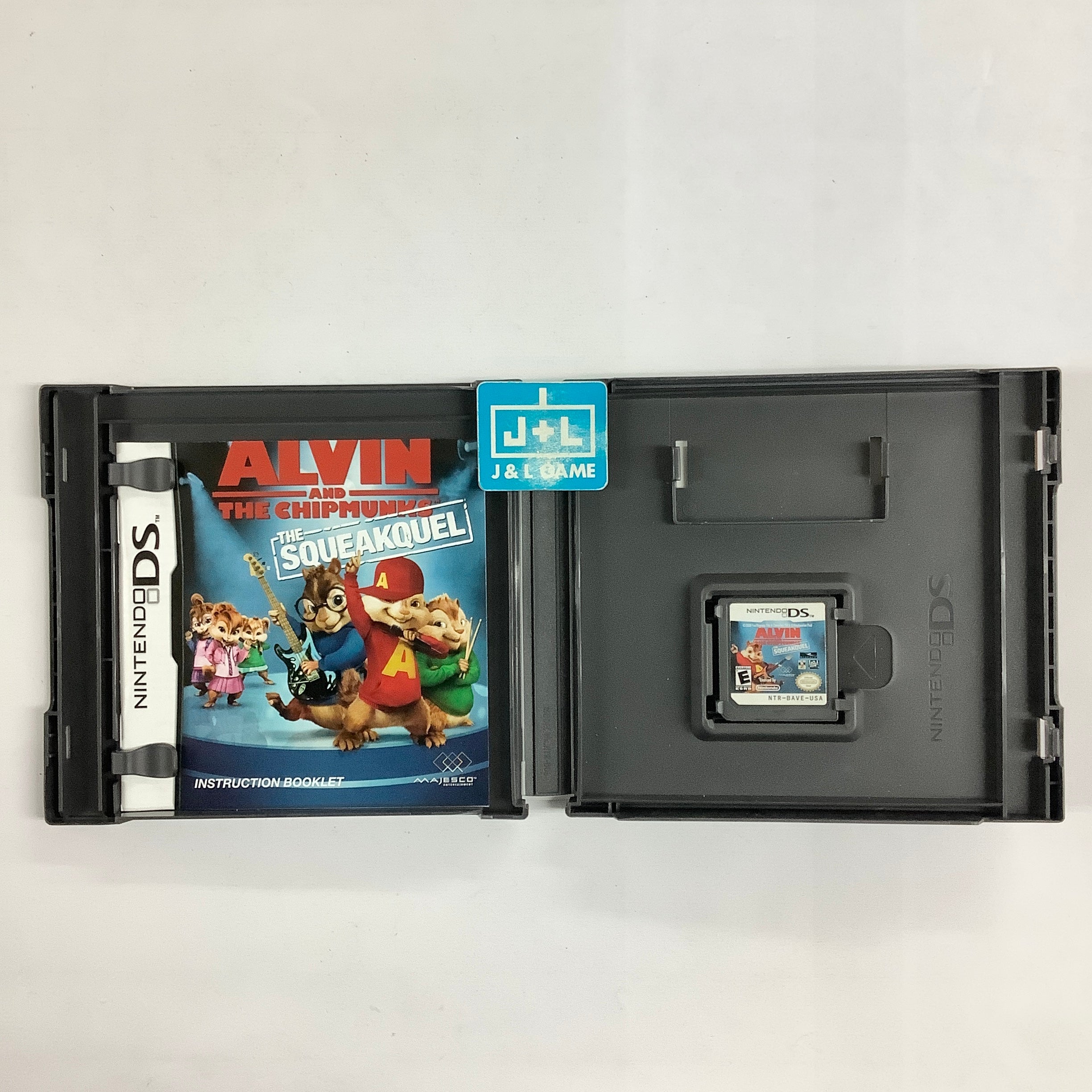 Alvin and the Chipmunks: The Squeakquel - (NDS) Nintendo DS [Pre-Owned] Video Games Majesco   