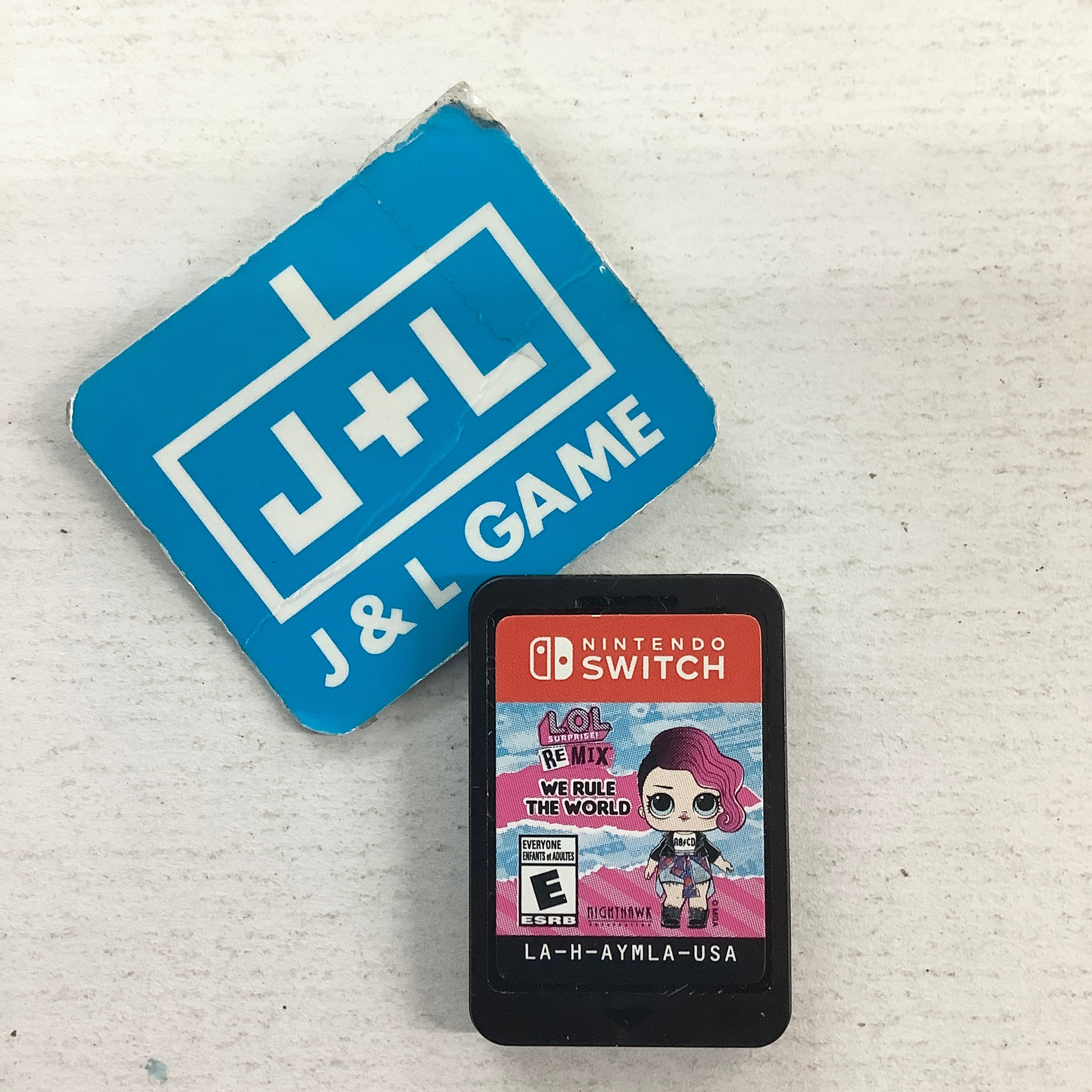 L.O.L Surprise! Remix: We Rule The World - (NSW) Nintendo Switch [Pre-Owned] Video Games Nighthawk Interactive