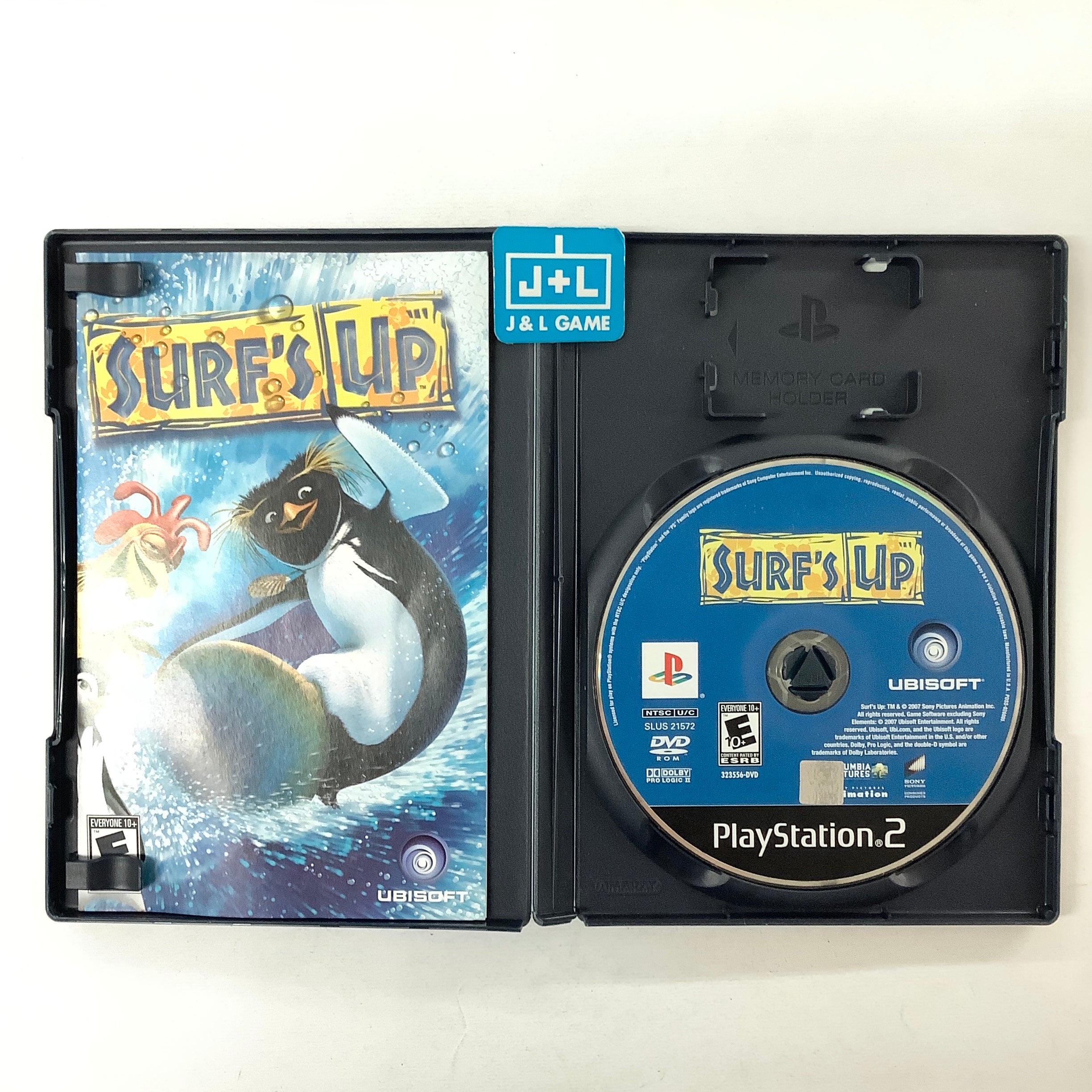 Surf's Up - (PS2) PlayStation 2 [Pre-Owned] Video Games Ubisoft   