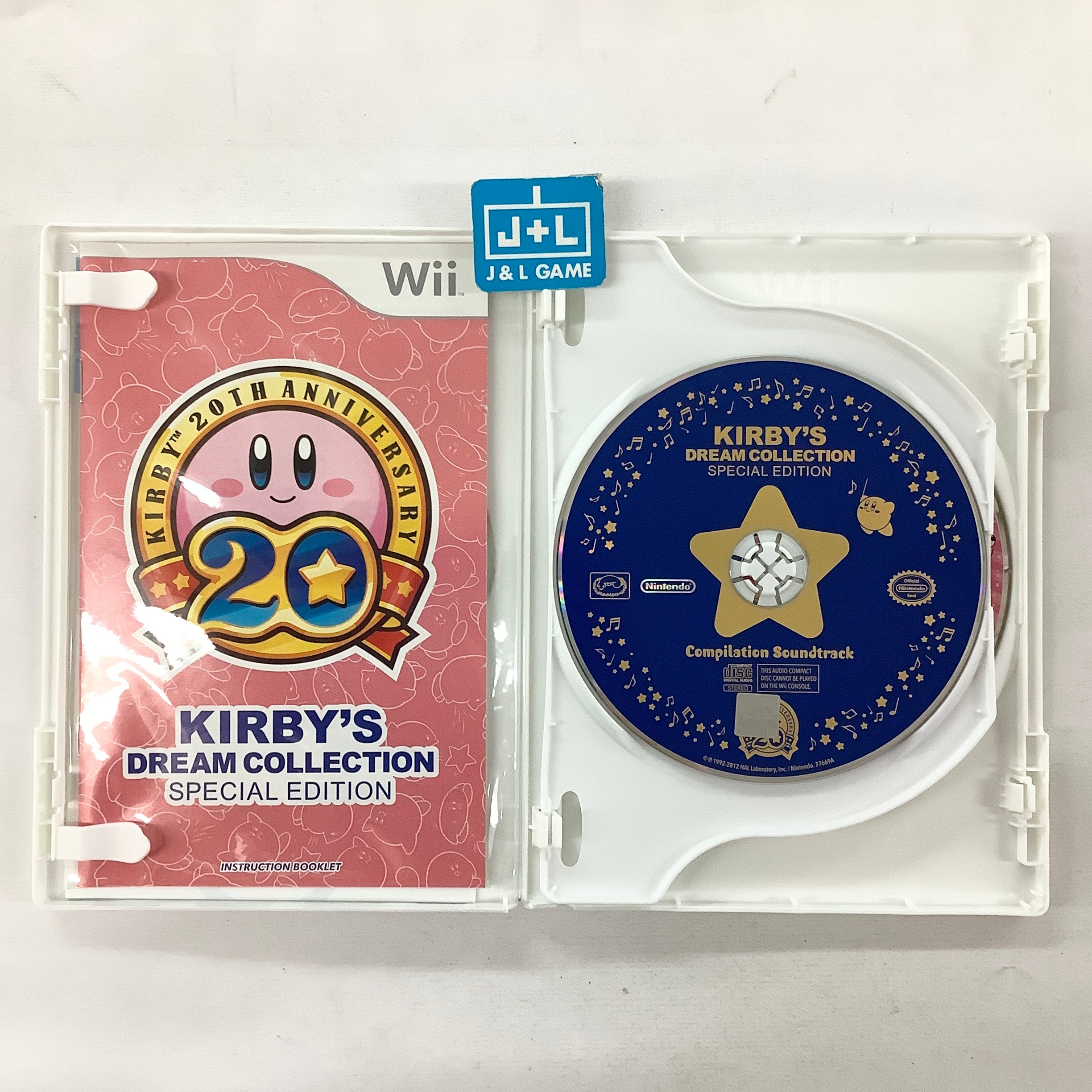 Kirby's Dream Collection: Special Edition - Nintendo Wii [Pre-Owned] Video Games Nintendo