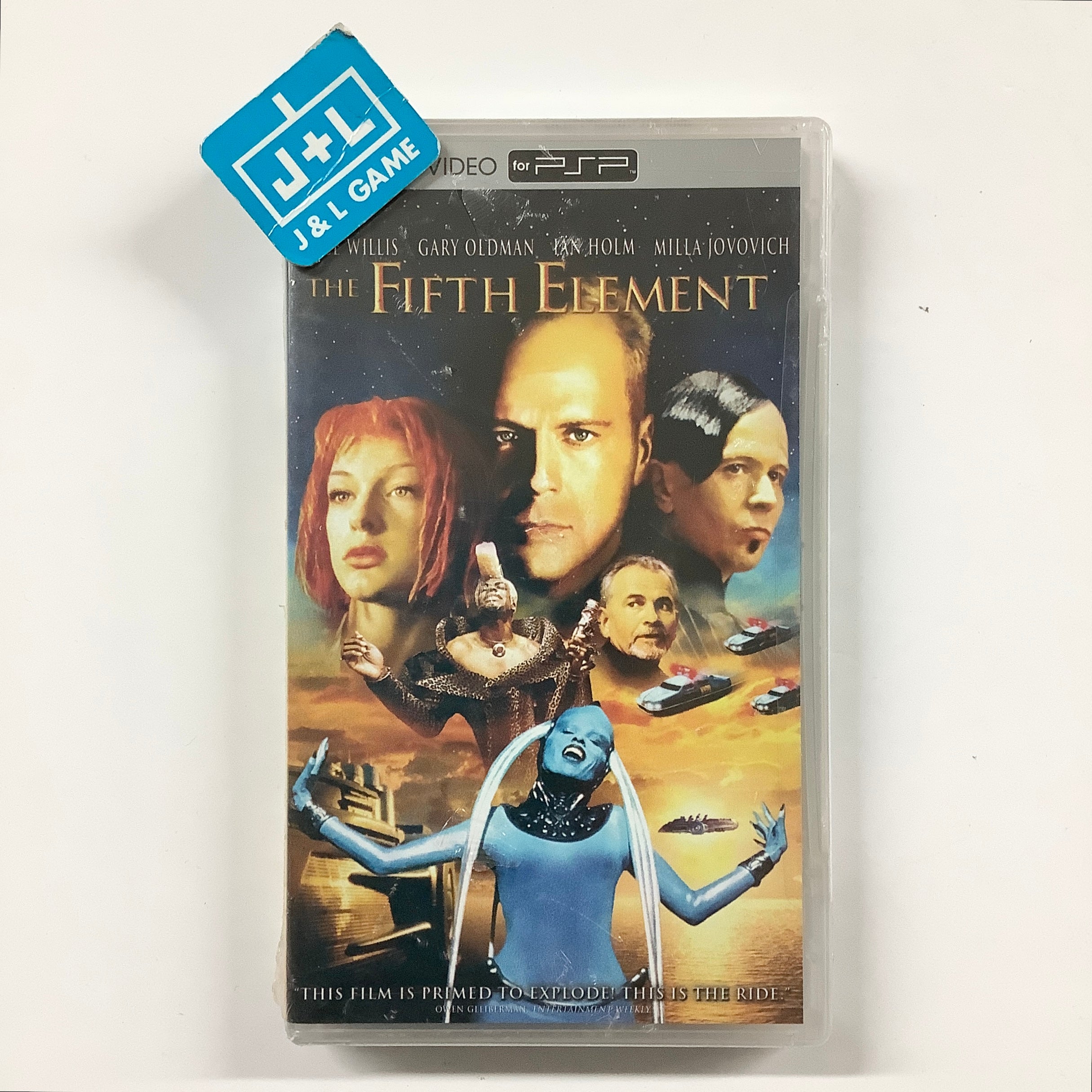 The Fifth Element - PSP UMD Video Home Sony Pictures