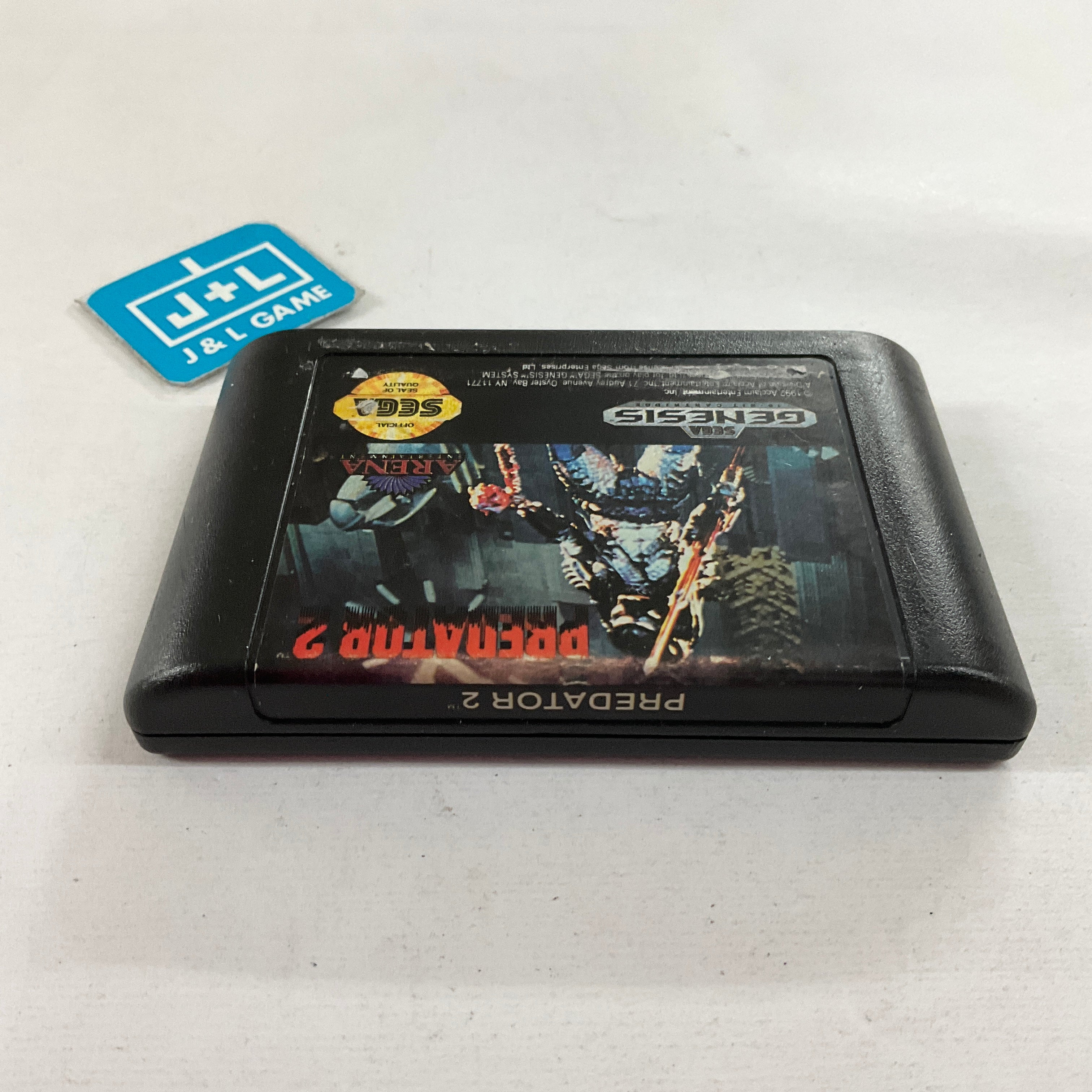Predator 2 - SEGA Genesis [Pre-Owned] | J&L Game