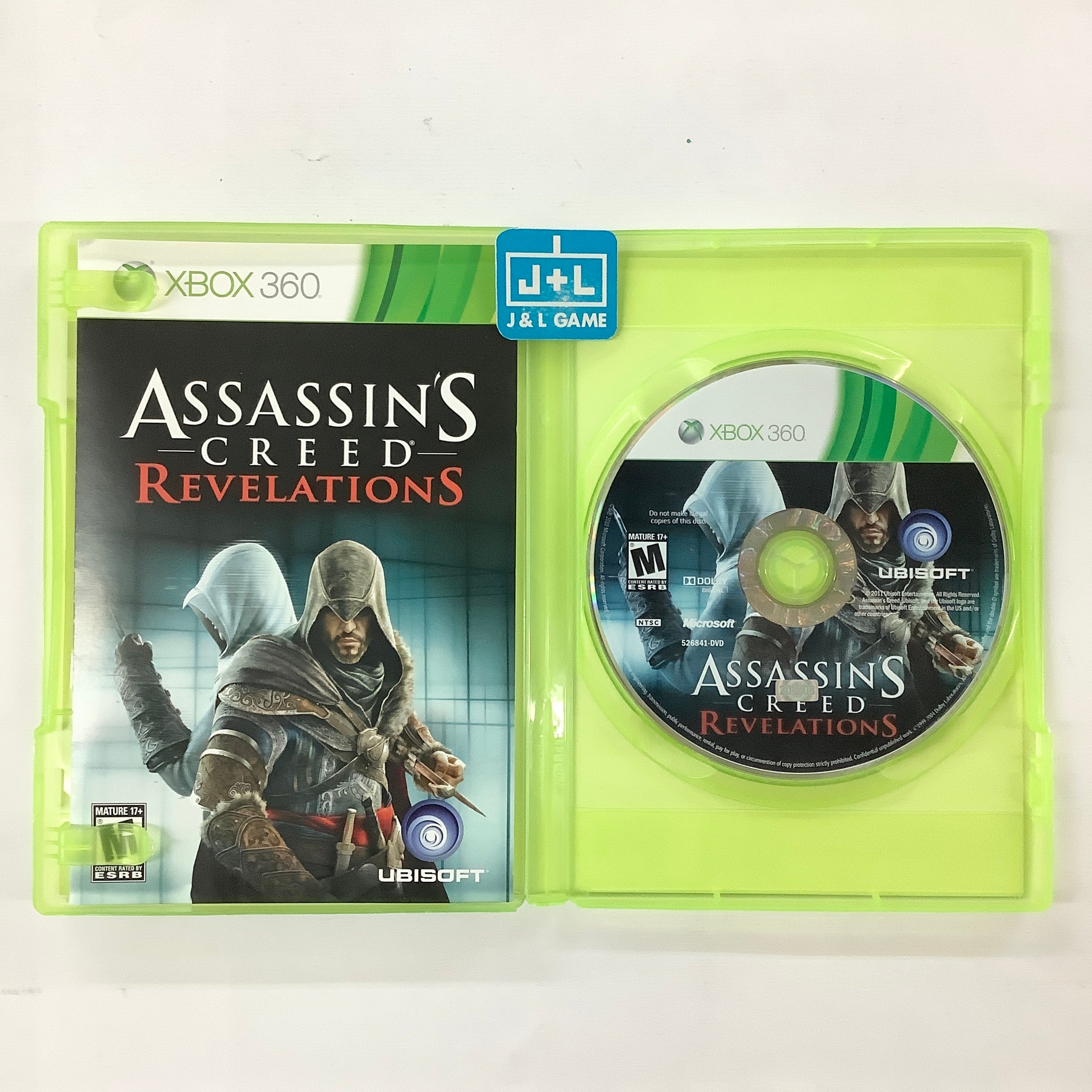 Assassin's creed révélations xbox 360 - Jeux vidéo Assassin's creed révélations xbox 360 - Jeux vidéo