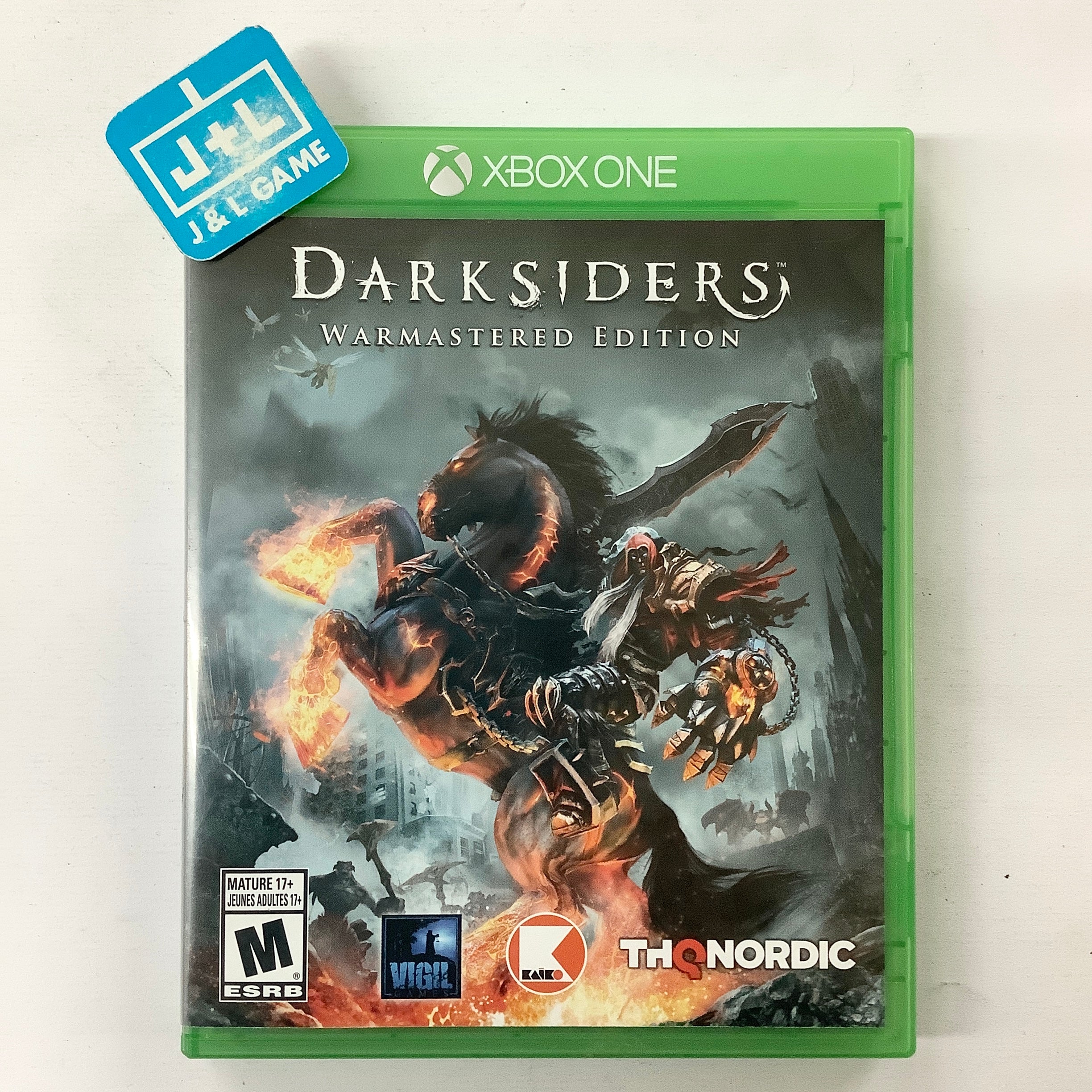 Darksiders: Warmastered Edition - (XB1) Xbox One [Pre-Owned] Video Games THQ Nordic   