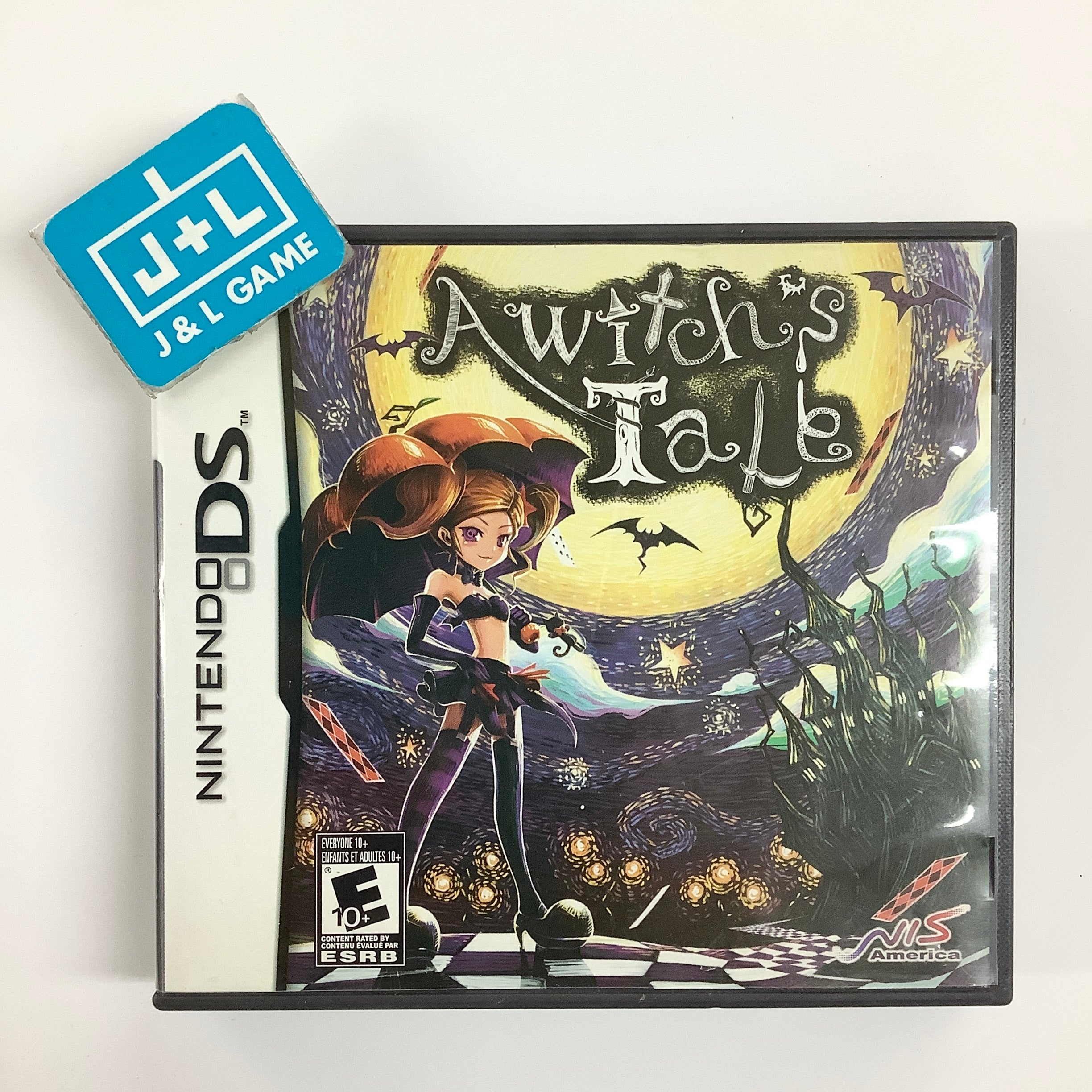 A Witch's Tale - (NDS) Nintendo DS [Pre-Owned] Video Games Nintendo
