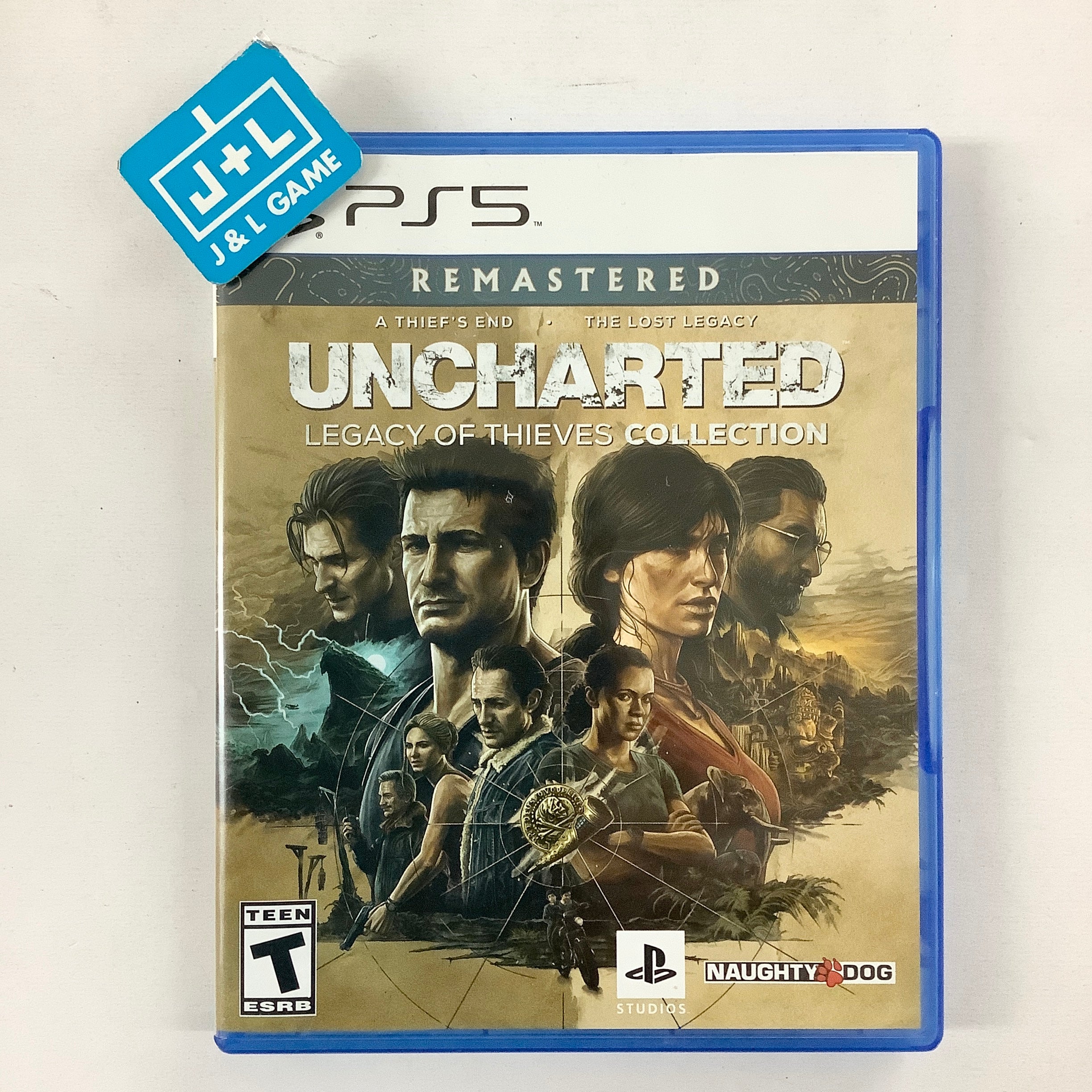 Uncharted: Legacy of Thieves Collection - (PS5) PlayStation 5 [Pre-Owned] Video Games PlayStation Studios